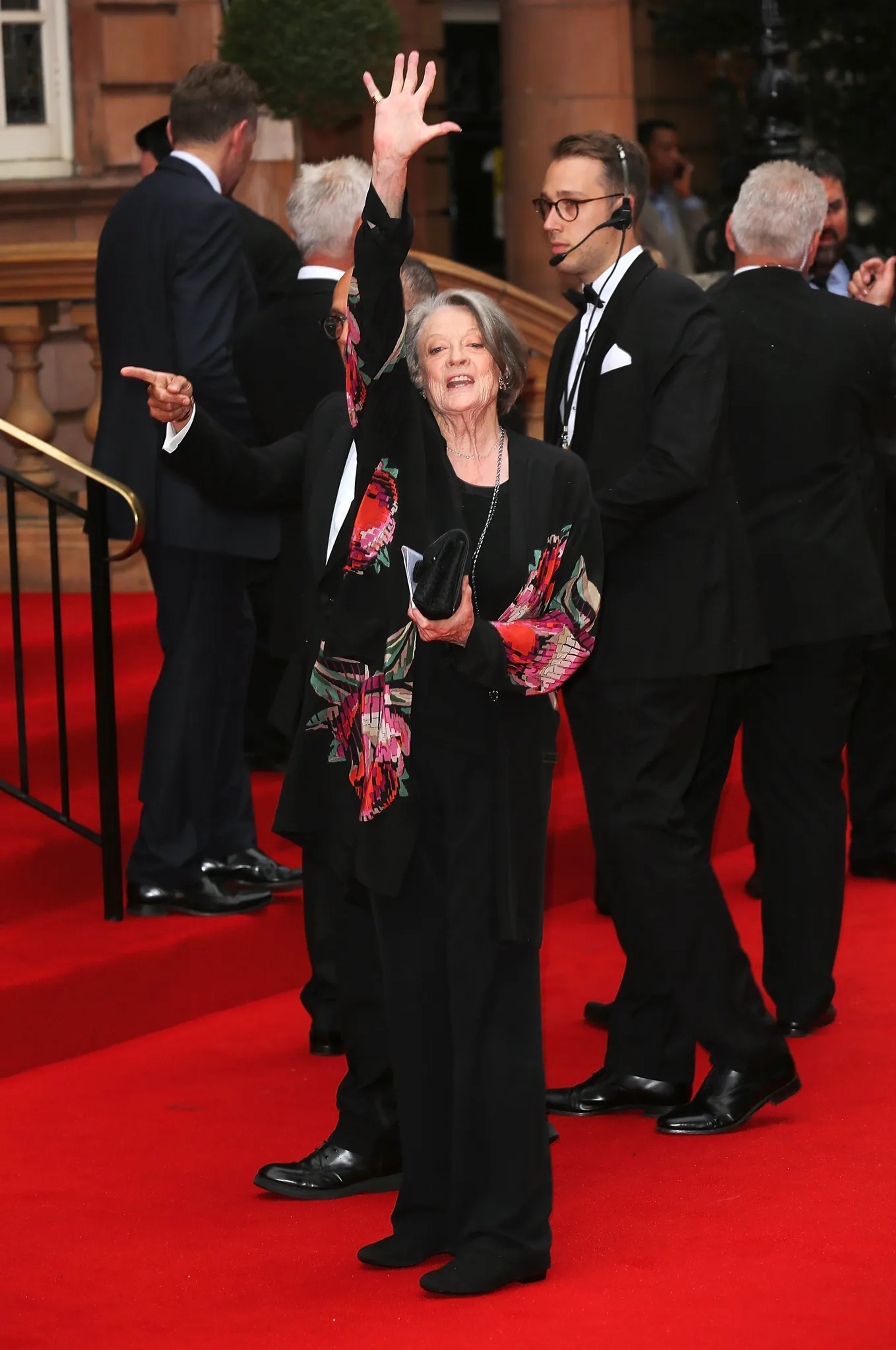 Maggie Smith at an event for Downton Abbey (2010)