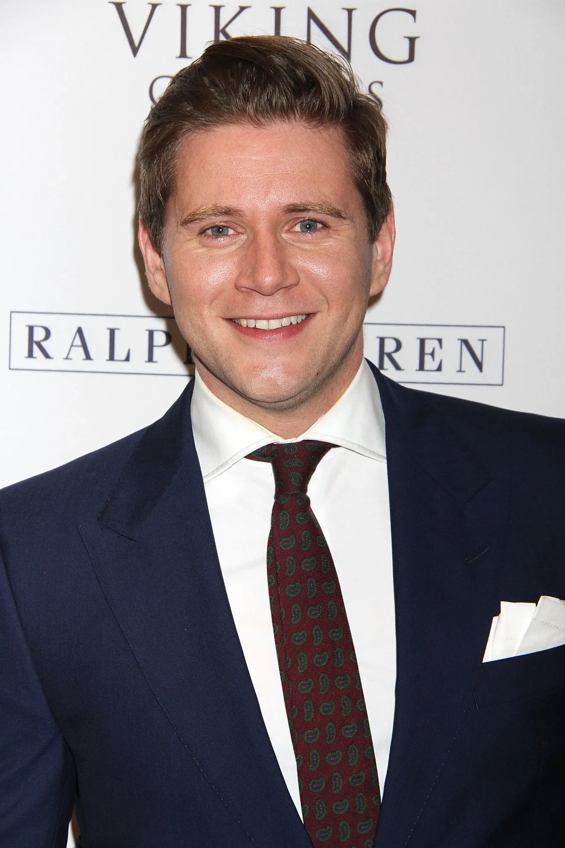 Allen Leech at an event for Downton Abbey (2010)