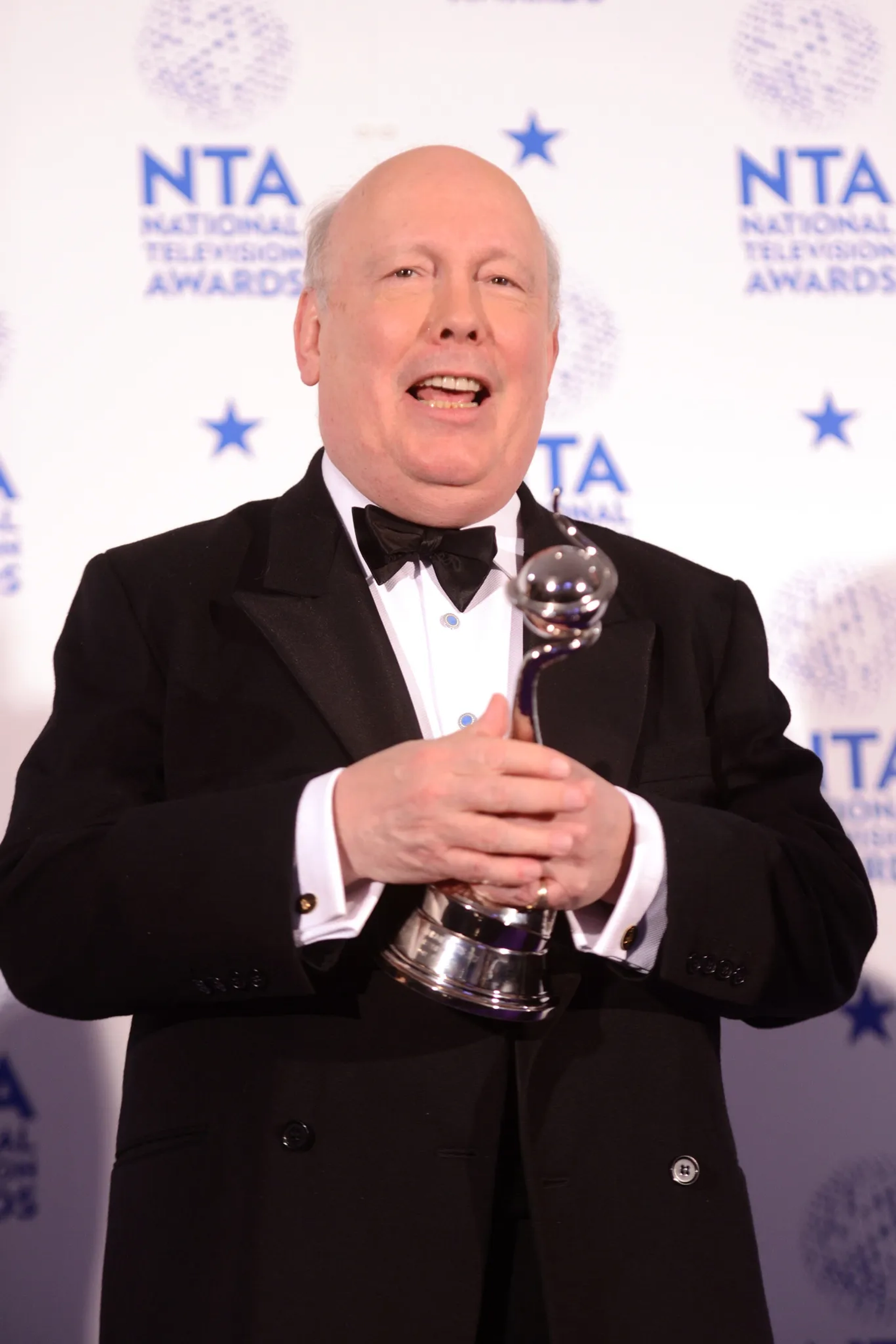 Julian Fellowes at an event for Downton Abbey (2010)