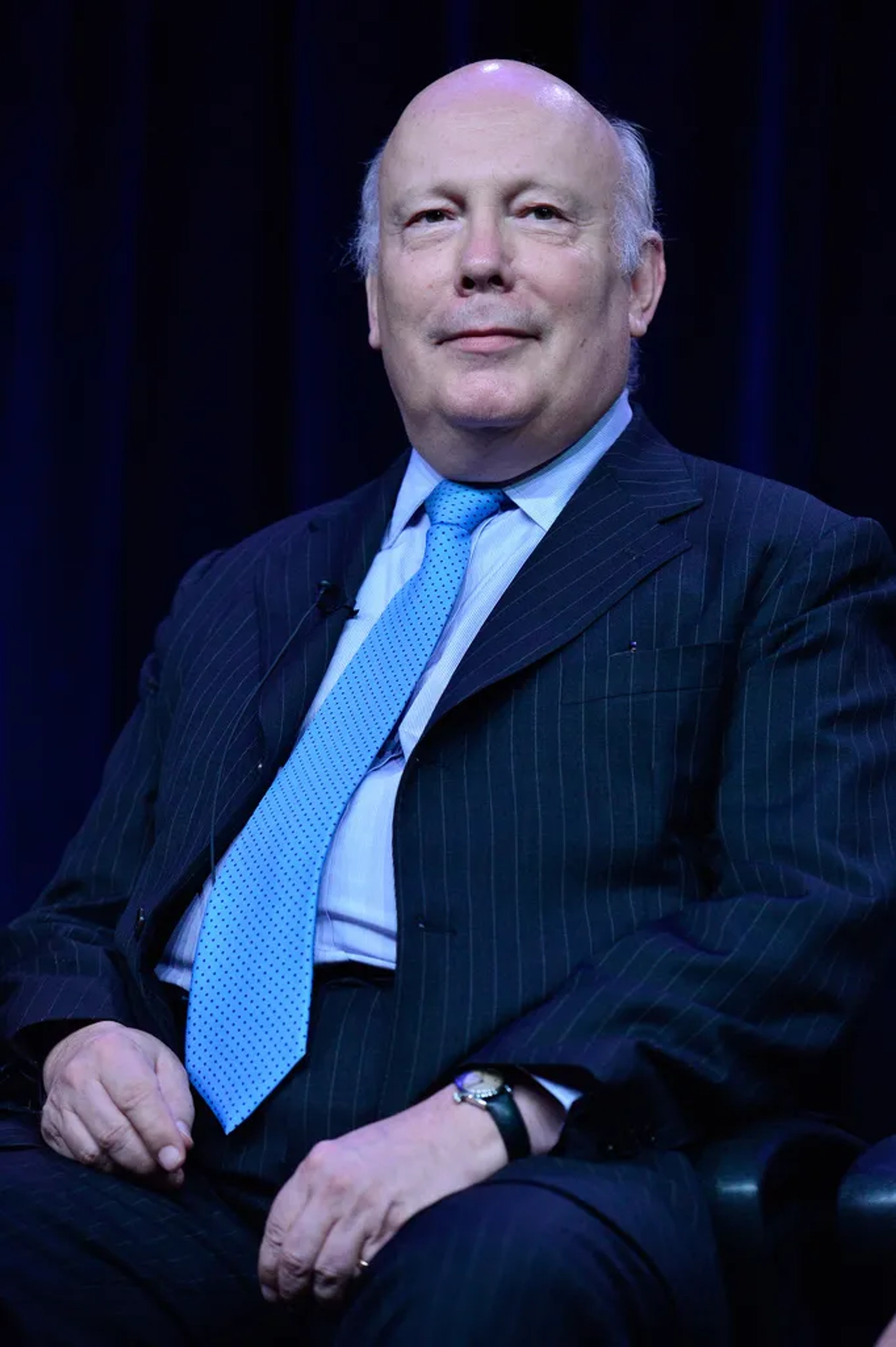 Julian Fellowes at an event for Downton Abbey (2010)