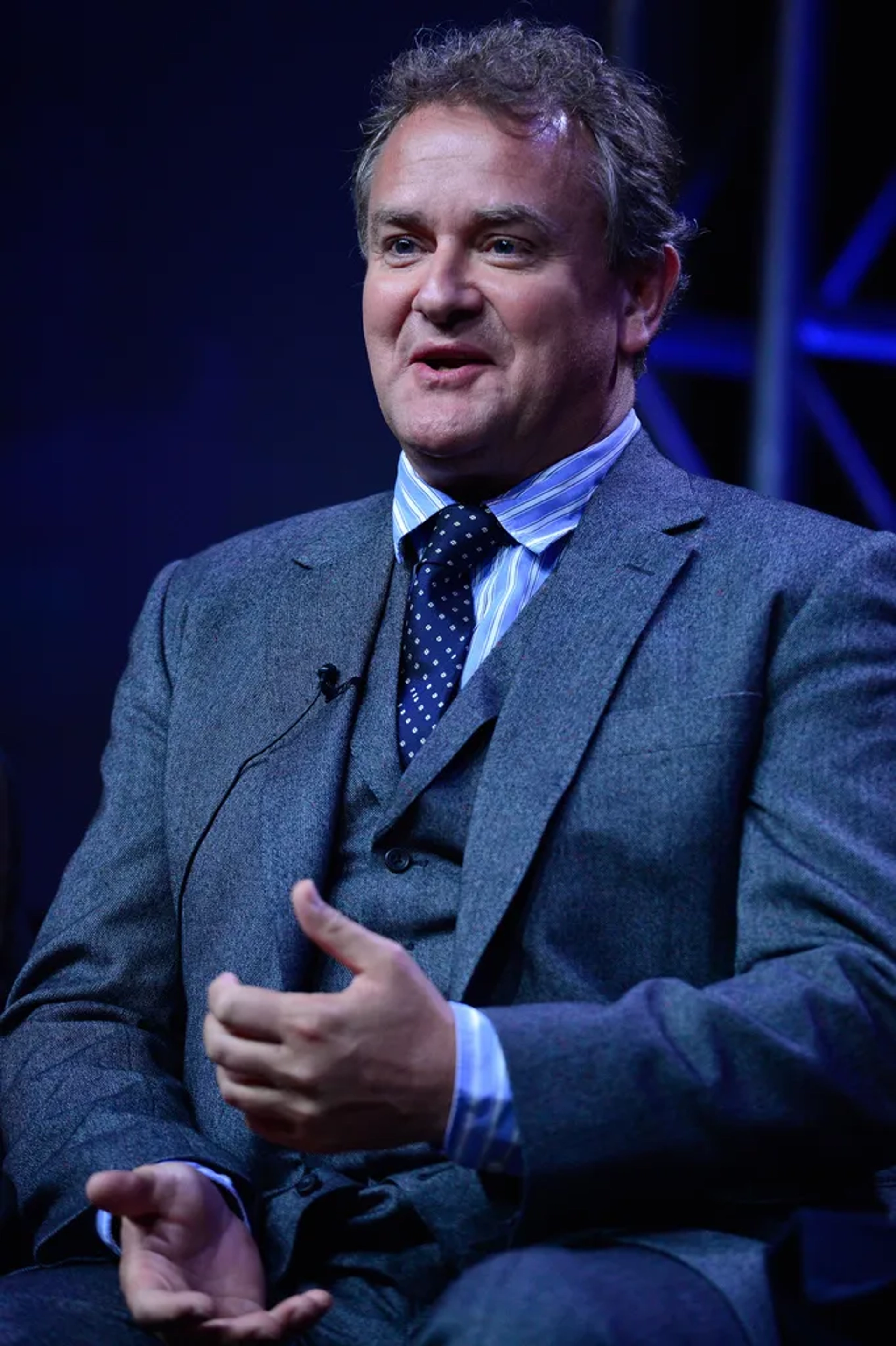 Hugh Bonneville at an event for Downton Abbey (2010)