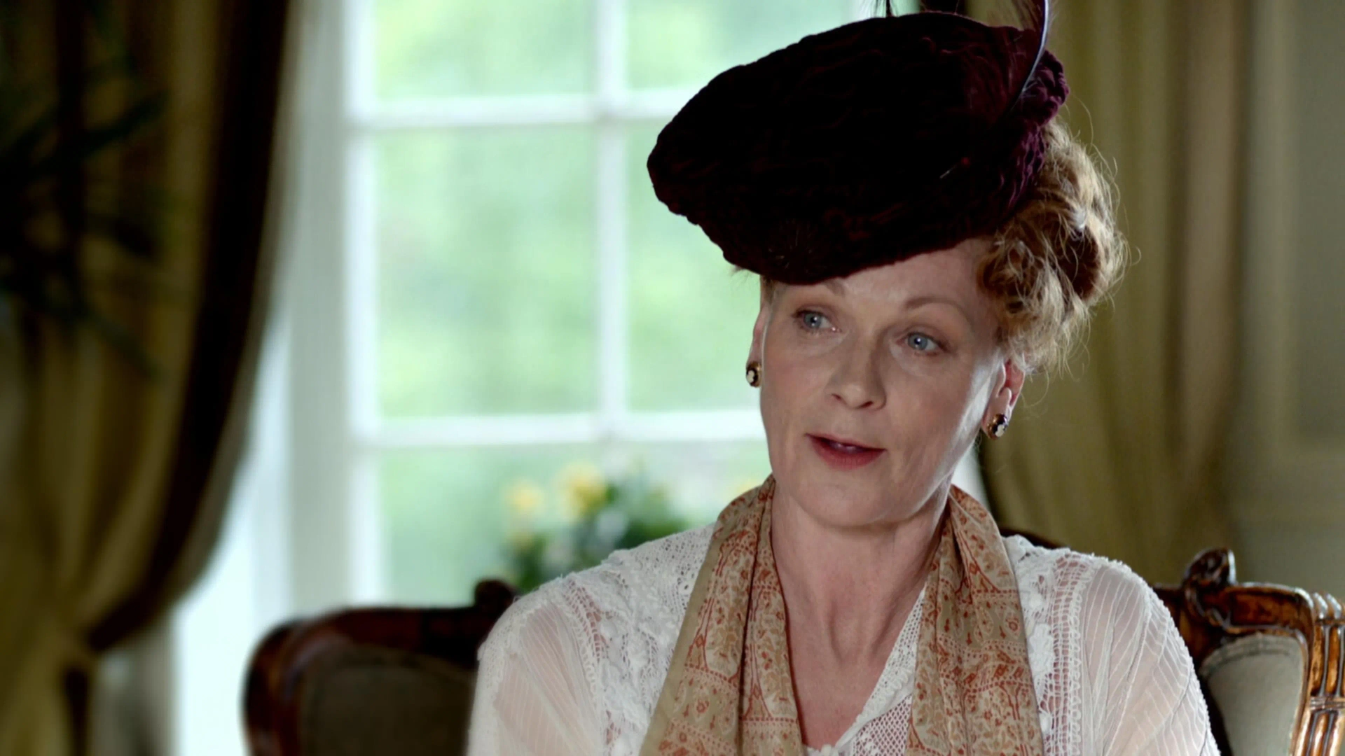 Samantha Bond in Downton Abbey (2010)