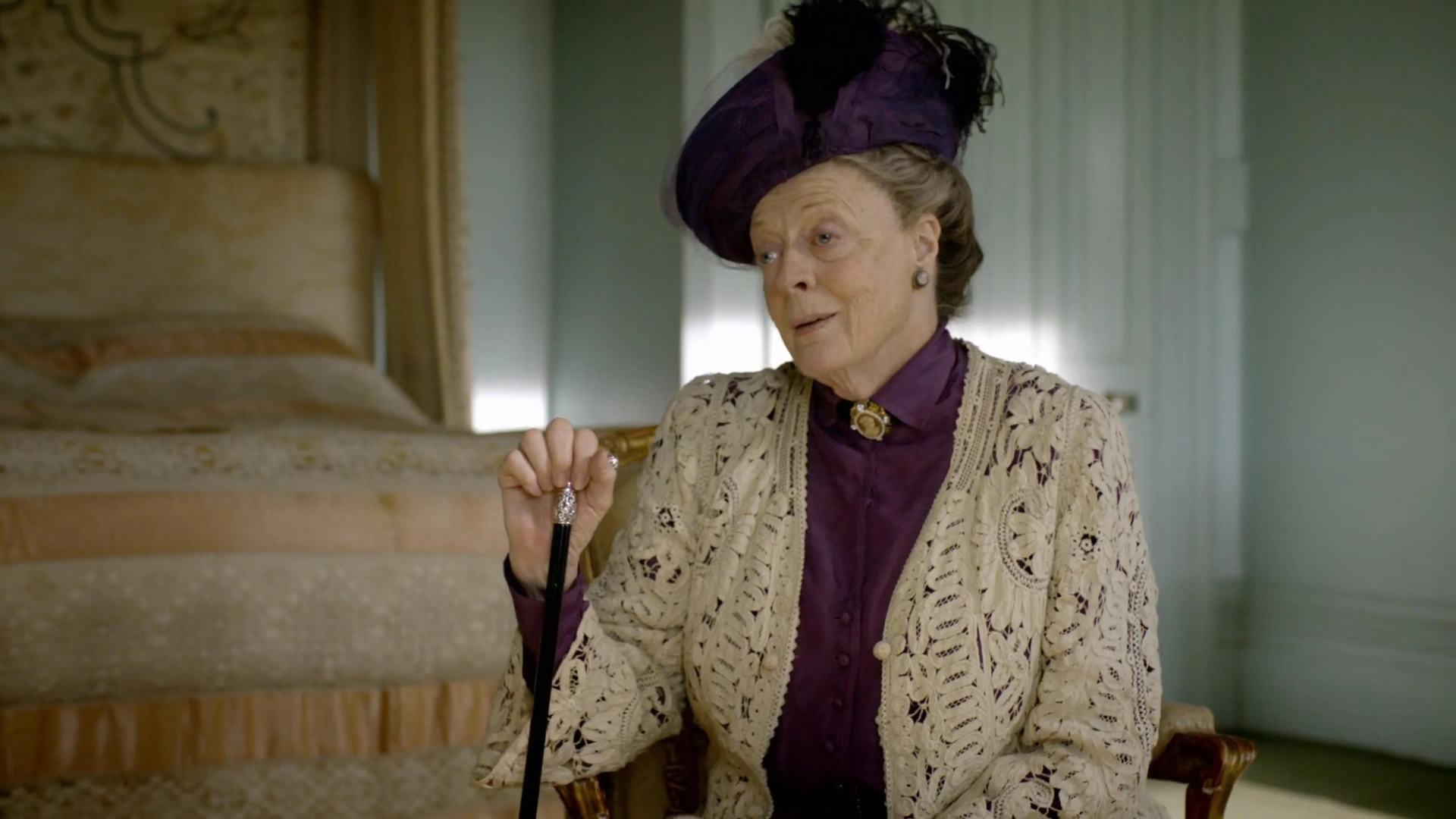 Maggie Smith in Downton Abbey (2010)