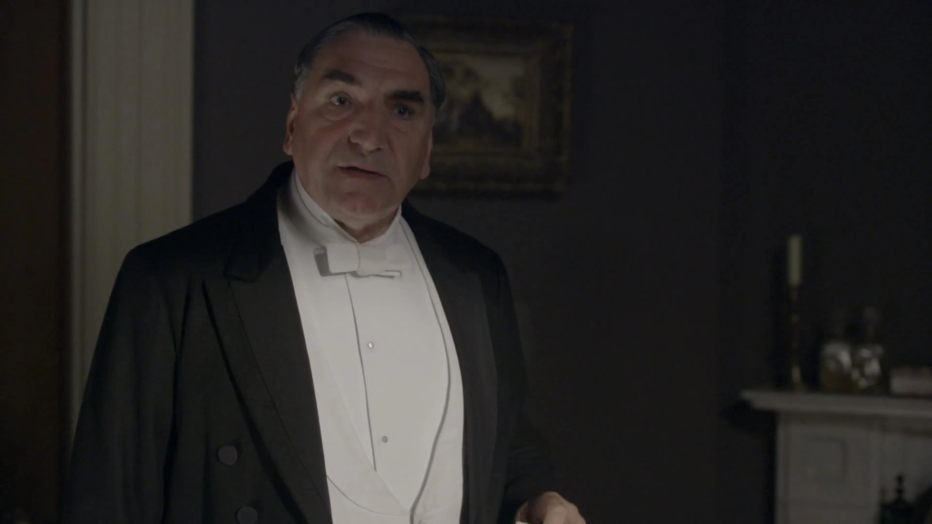 Jim Carter in Downton Abbey (2010)