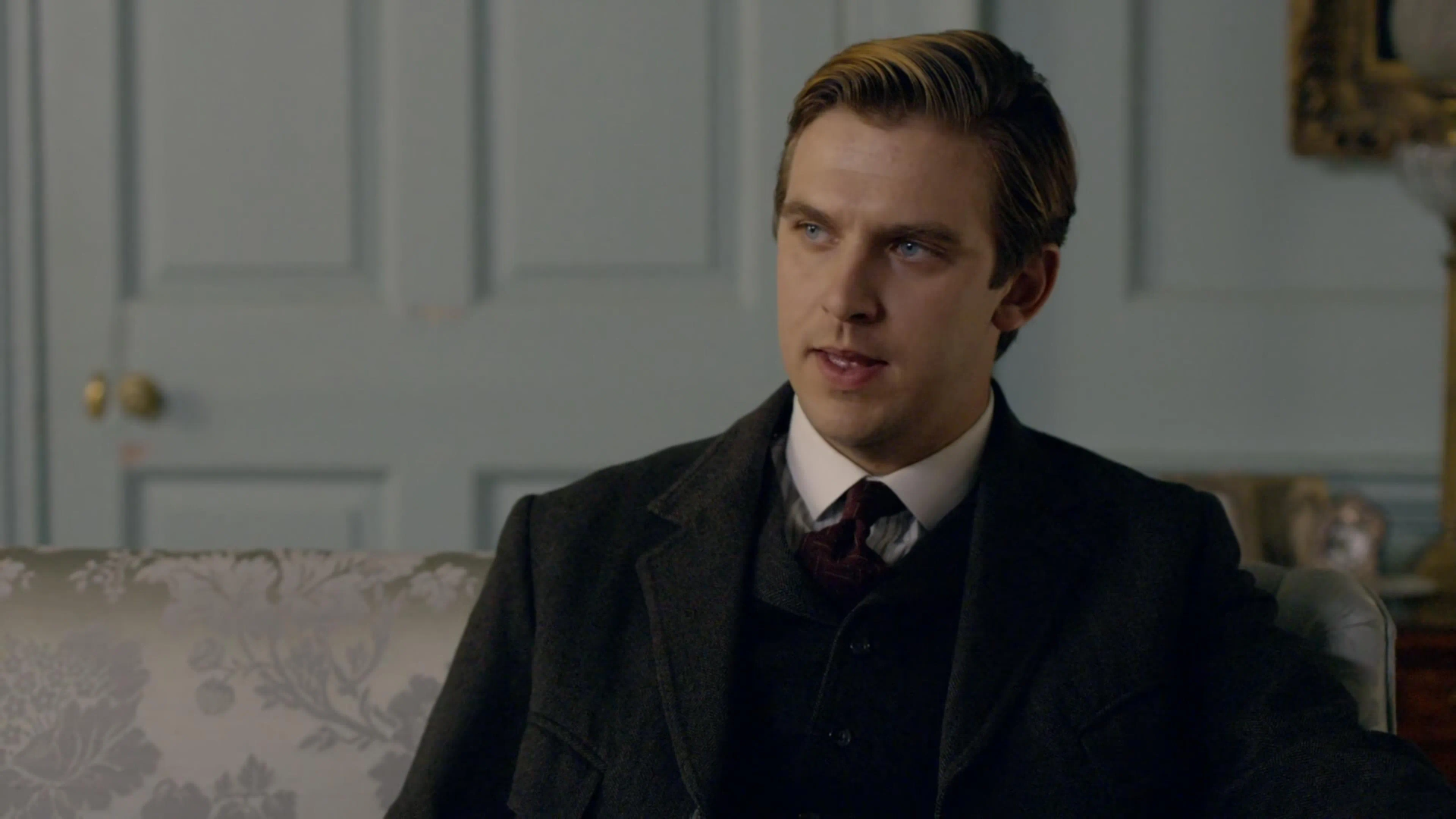 Dan Stevens in Downton Abbey (2010)