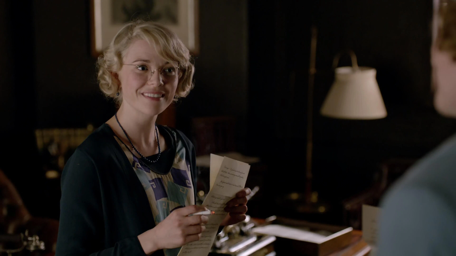 Antonia Bernath in Downton Abbey (2010)