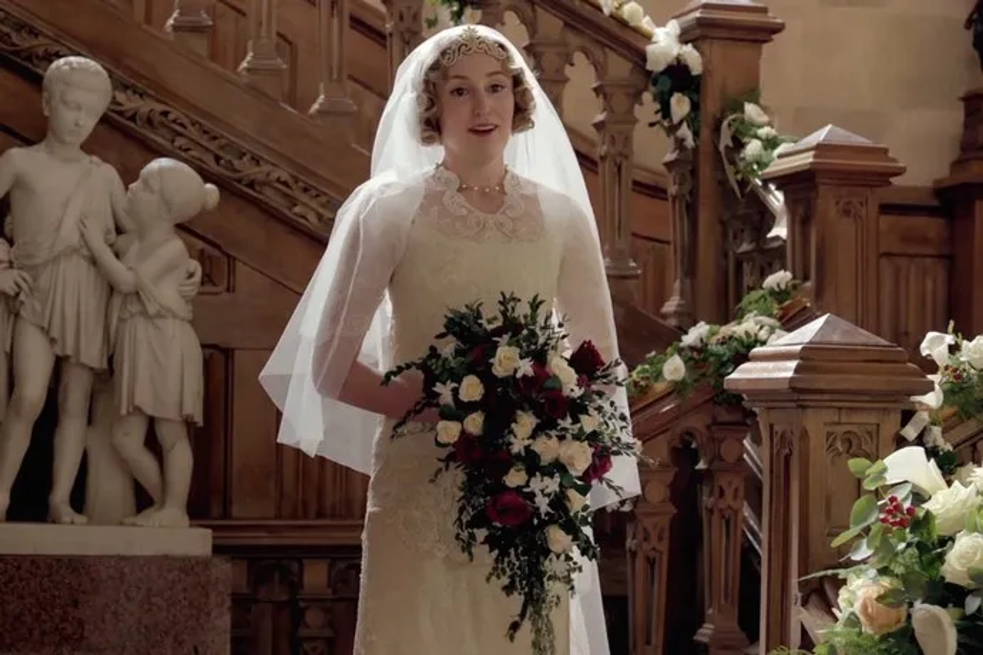 Laura Carmichael in Downton Abbey (2010)