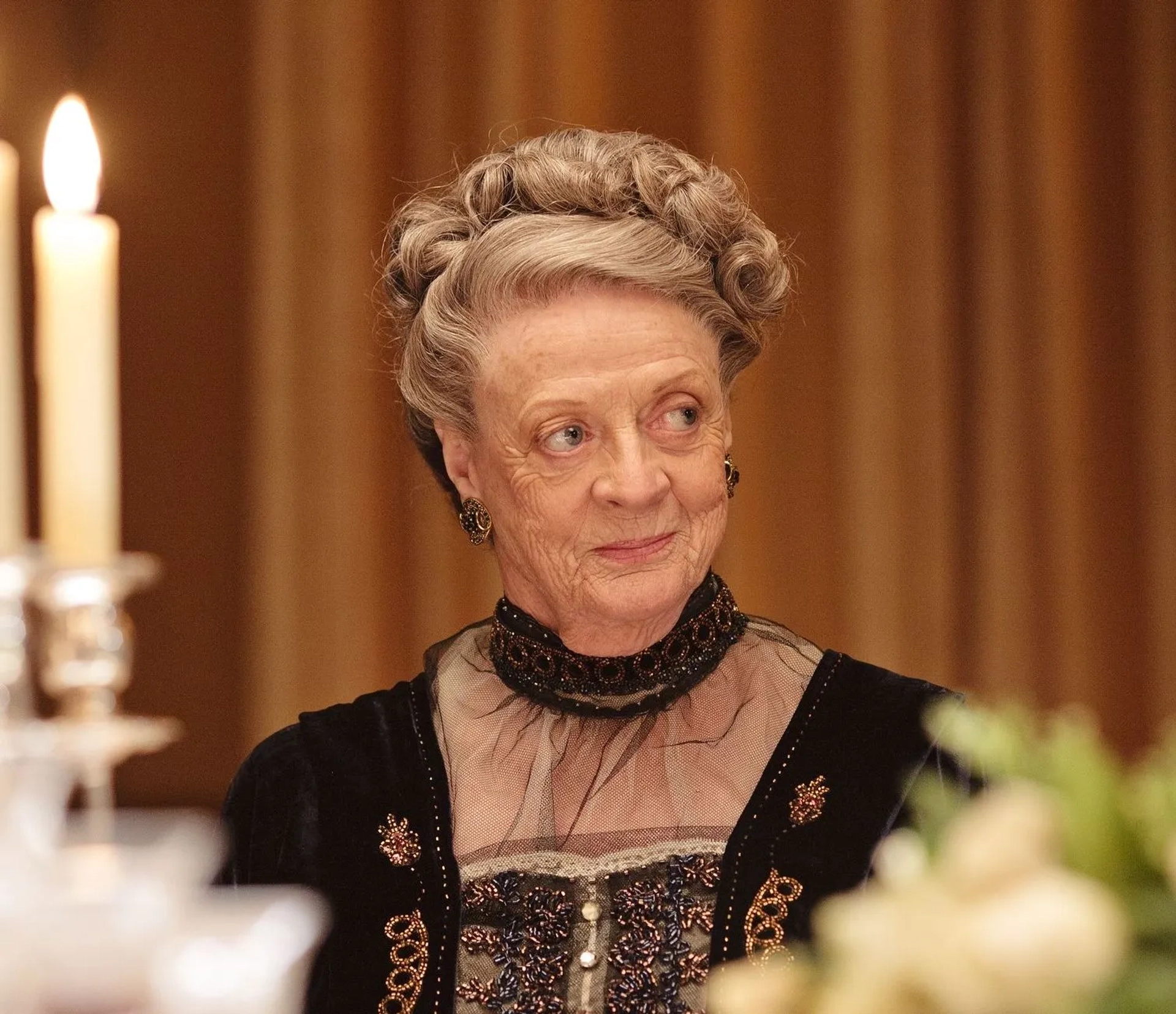 Maggie Smith in Downton Abbey (2010)