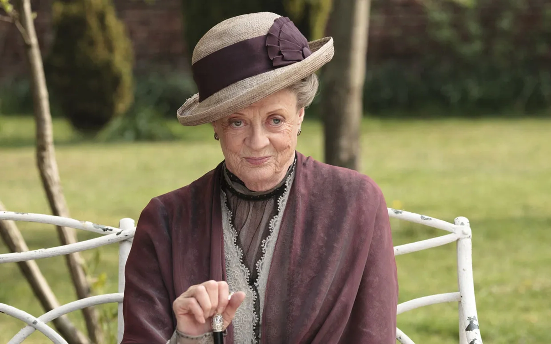 Maggie Smith in Downton Abbey (2010)