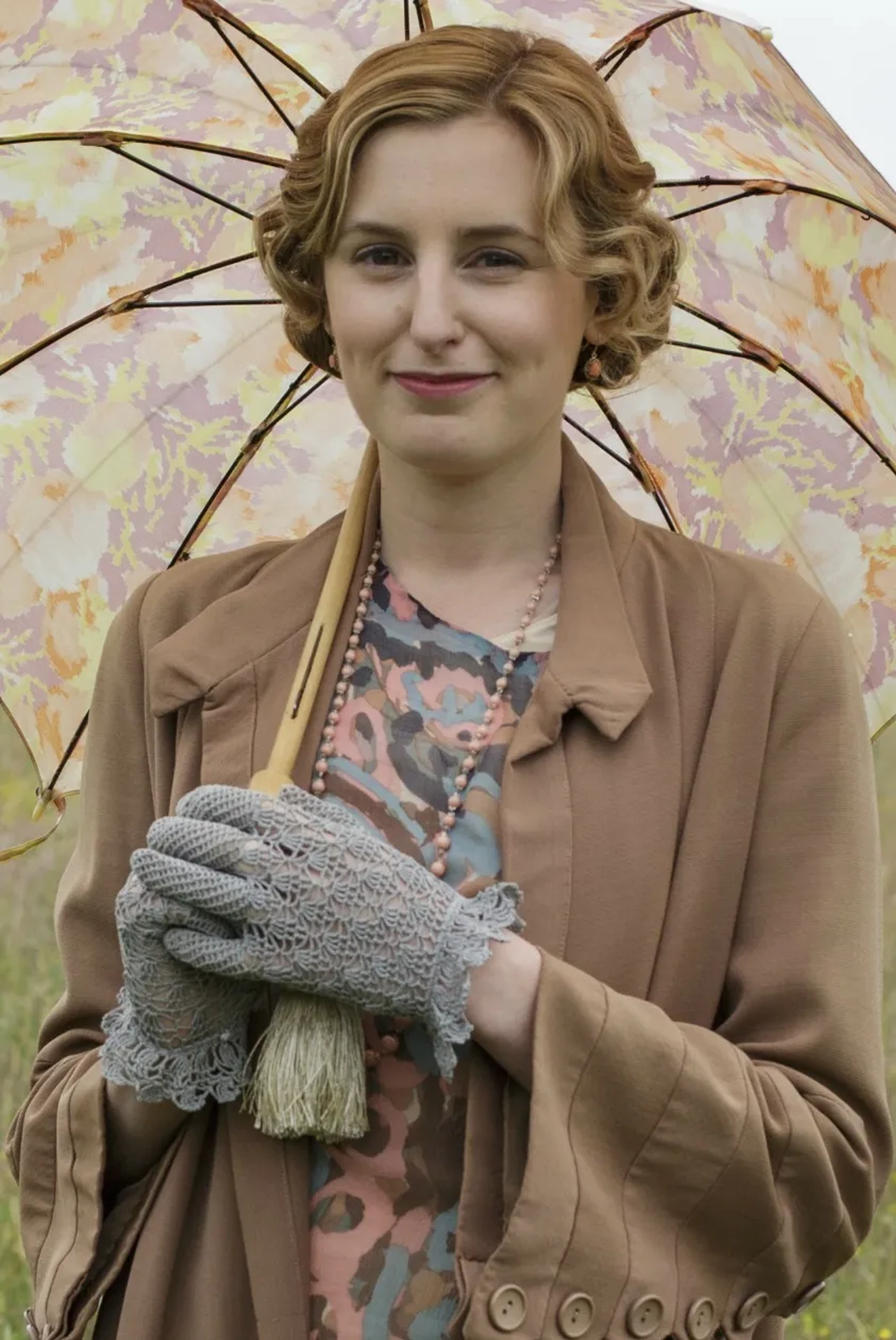 Laura Carmichael in Downton Abbey (2010)