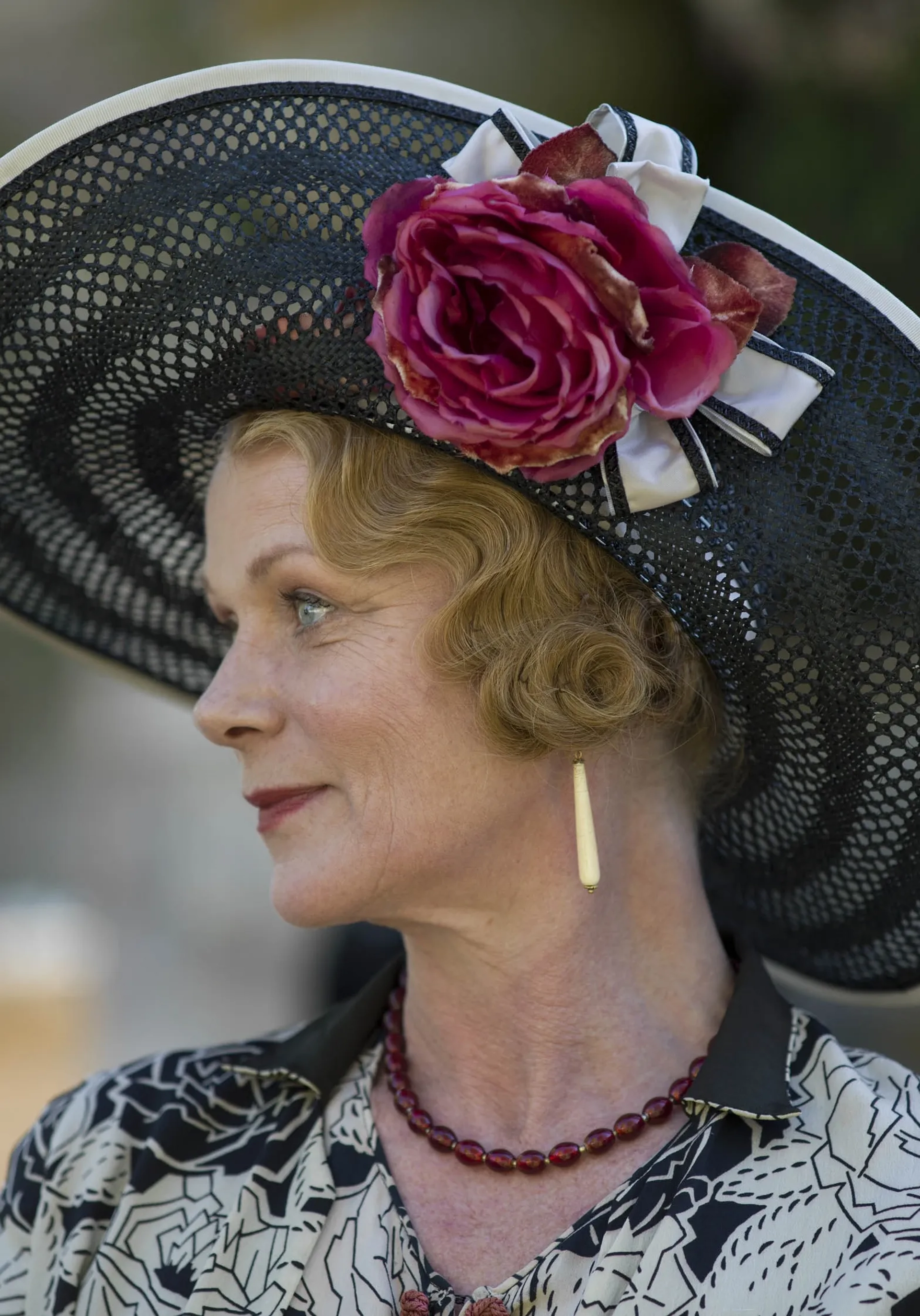 Samantha Bond in Downton Abbey (2010)