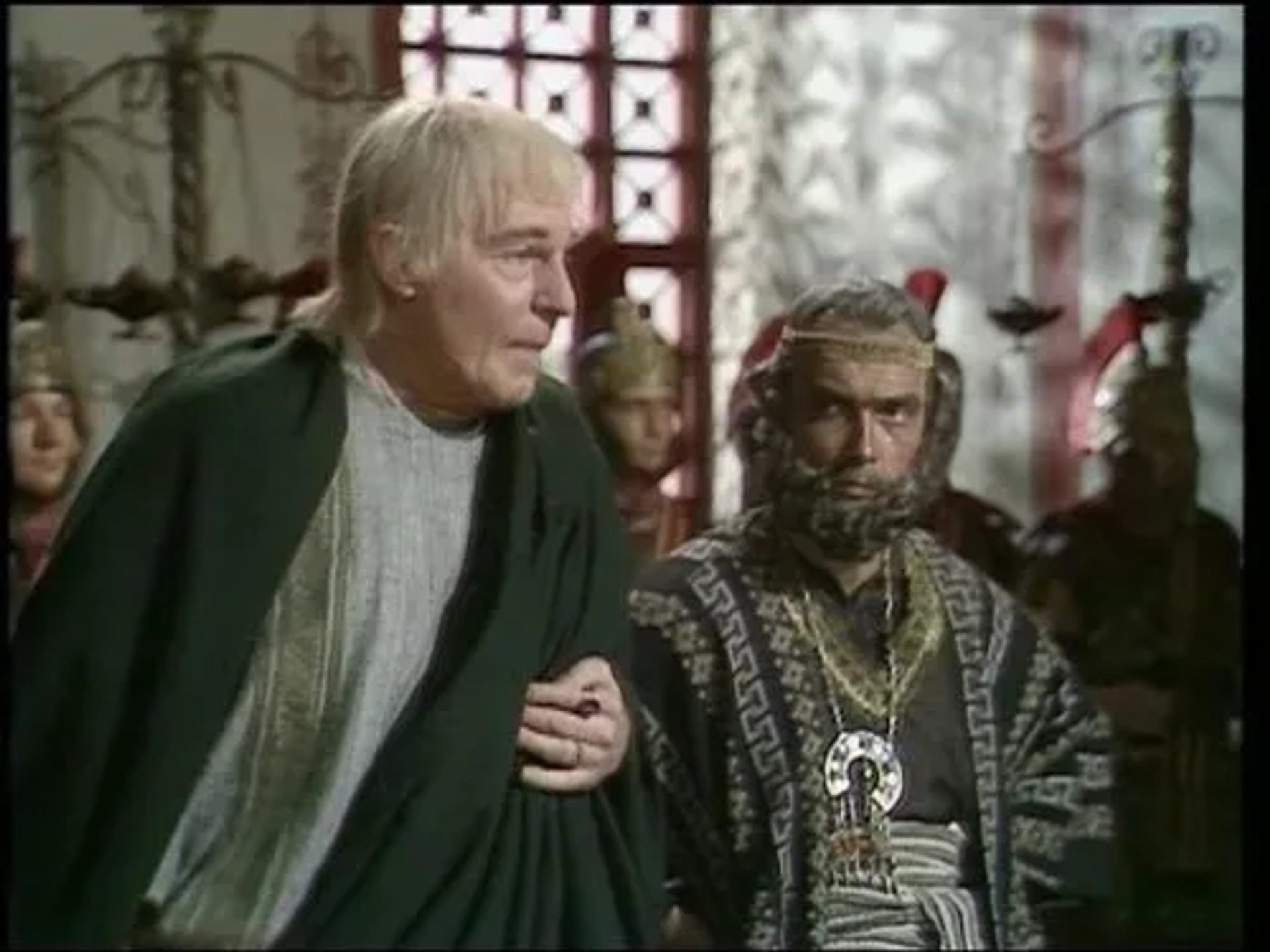 Derek Jacobi and James Faulkner in I, Claudius (1976)