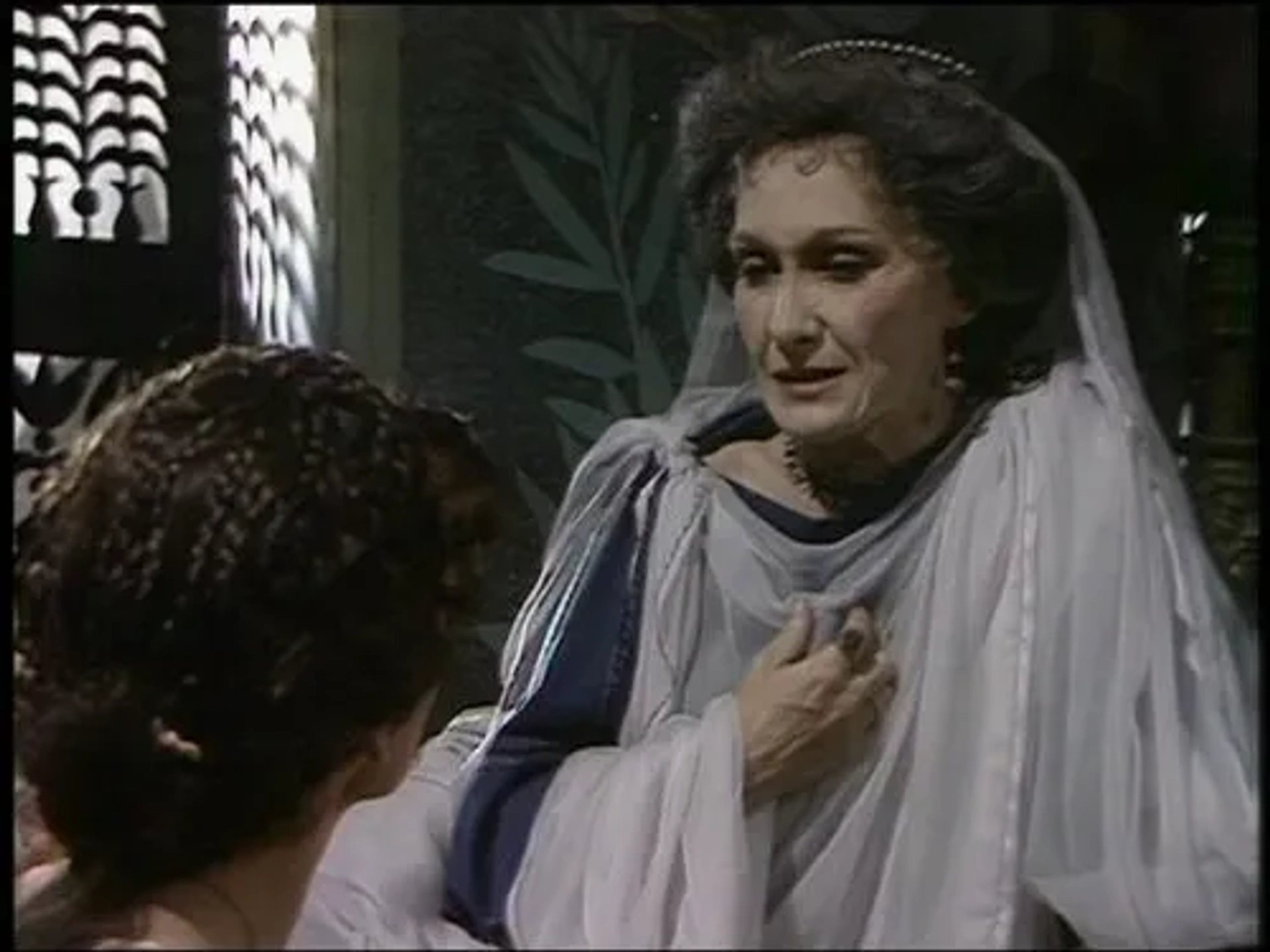 Siân Phillips and Patricia Quinn in I, Claudius (1976)