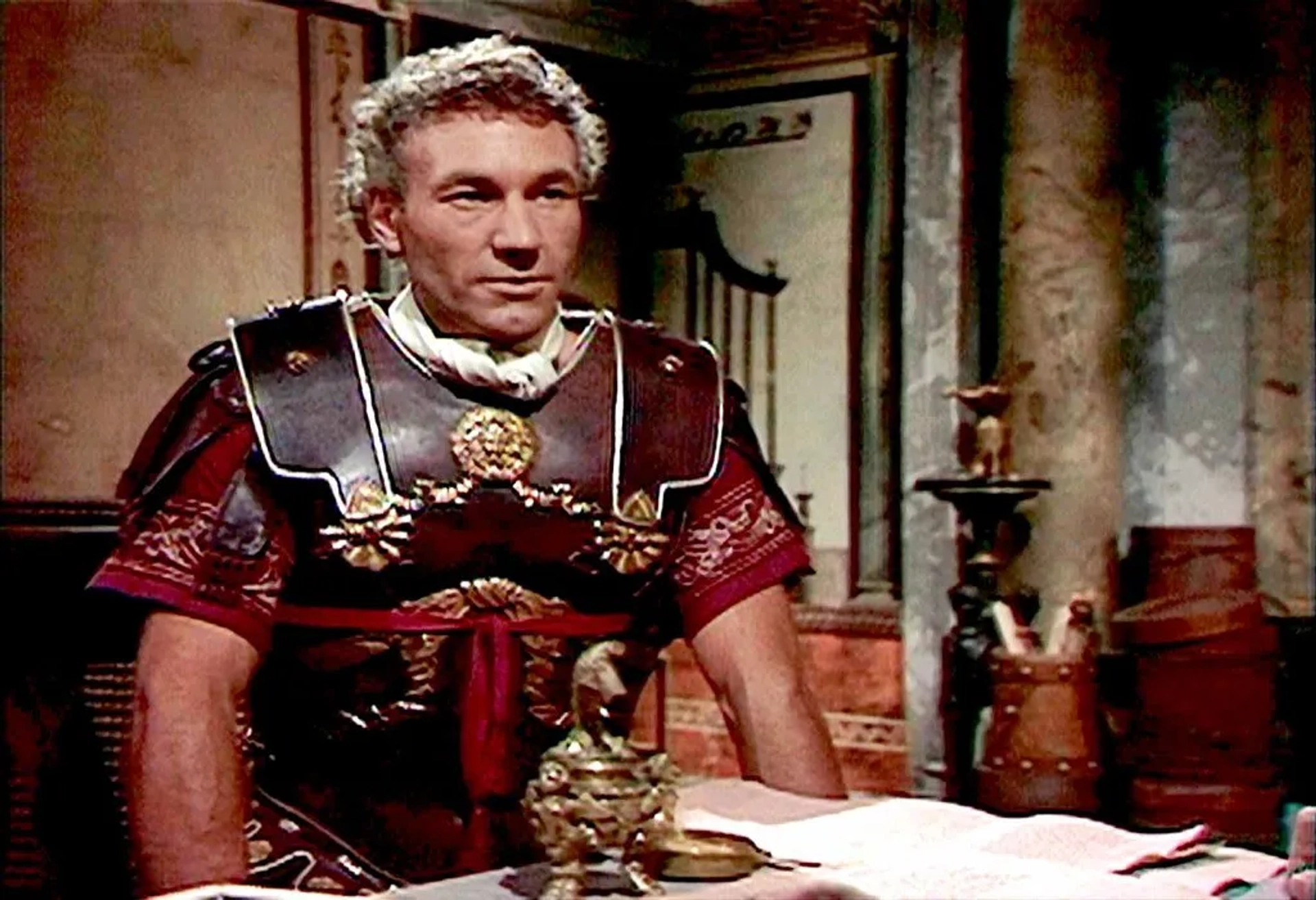 Patrick Stewart in I, Claudius (1976)