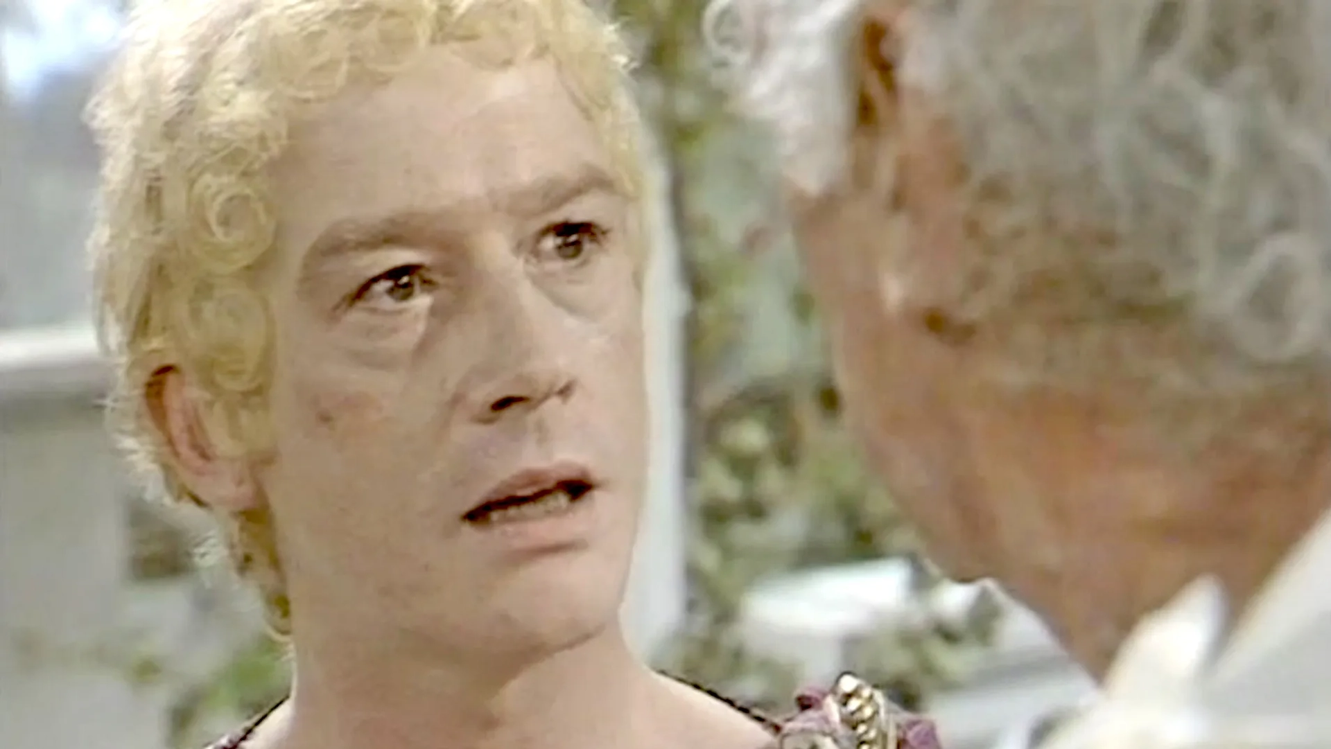 John Hurt and George Baker in I, Claudius (1976)