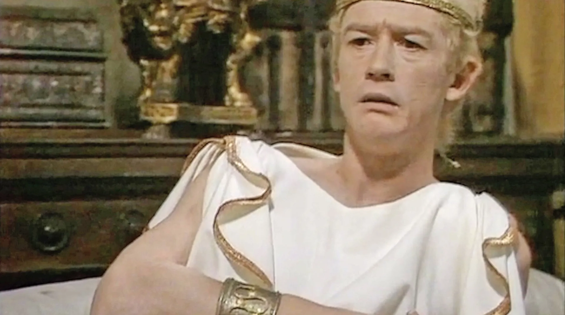 John Hurt in I, Claudius (1976)