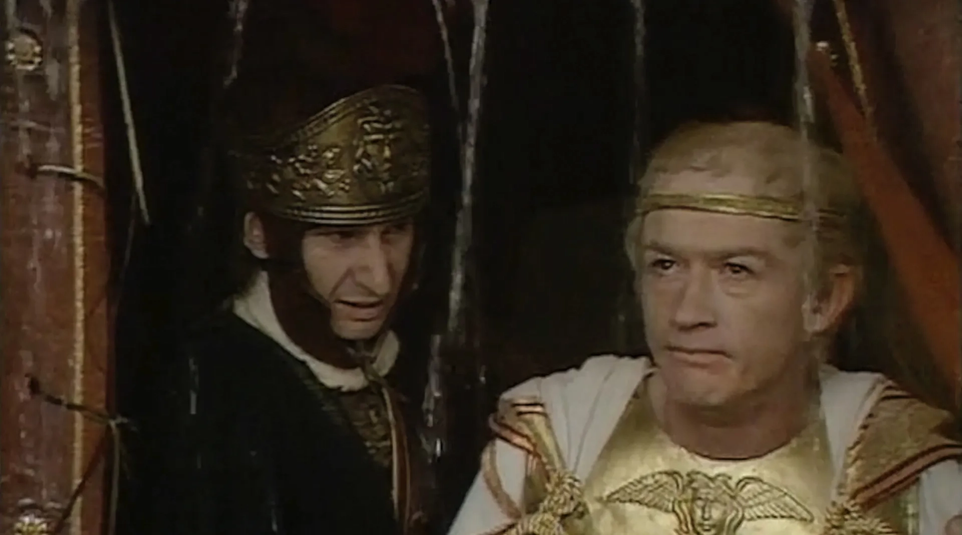 John Hurt and Sam Dastor in I, Claudius (1976)