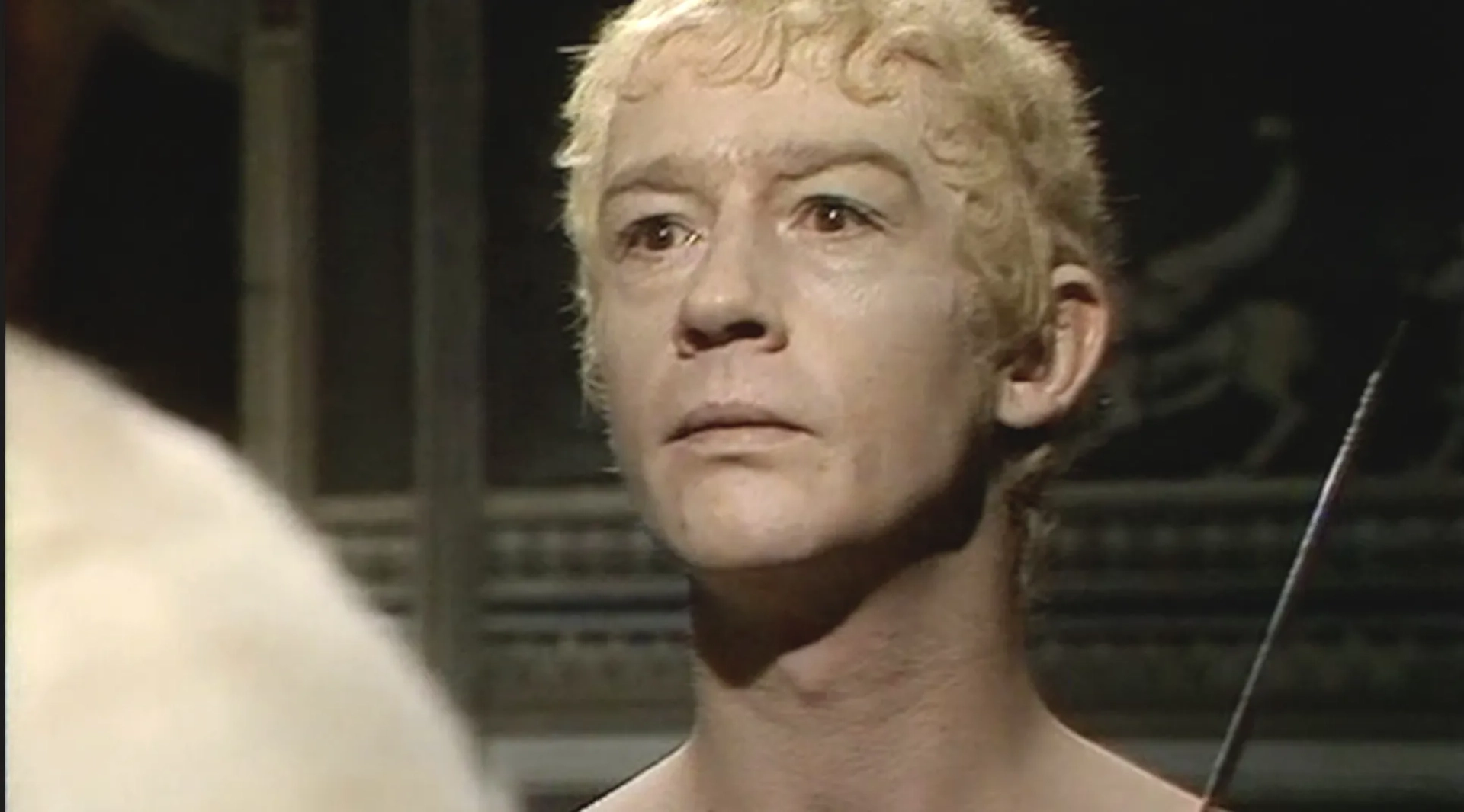 John Hurt in I, Claudius (1976)