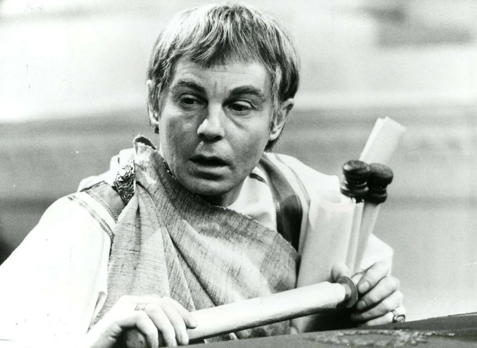 Derek Jacobi in I, Claudius (1976)