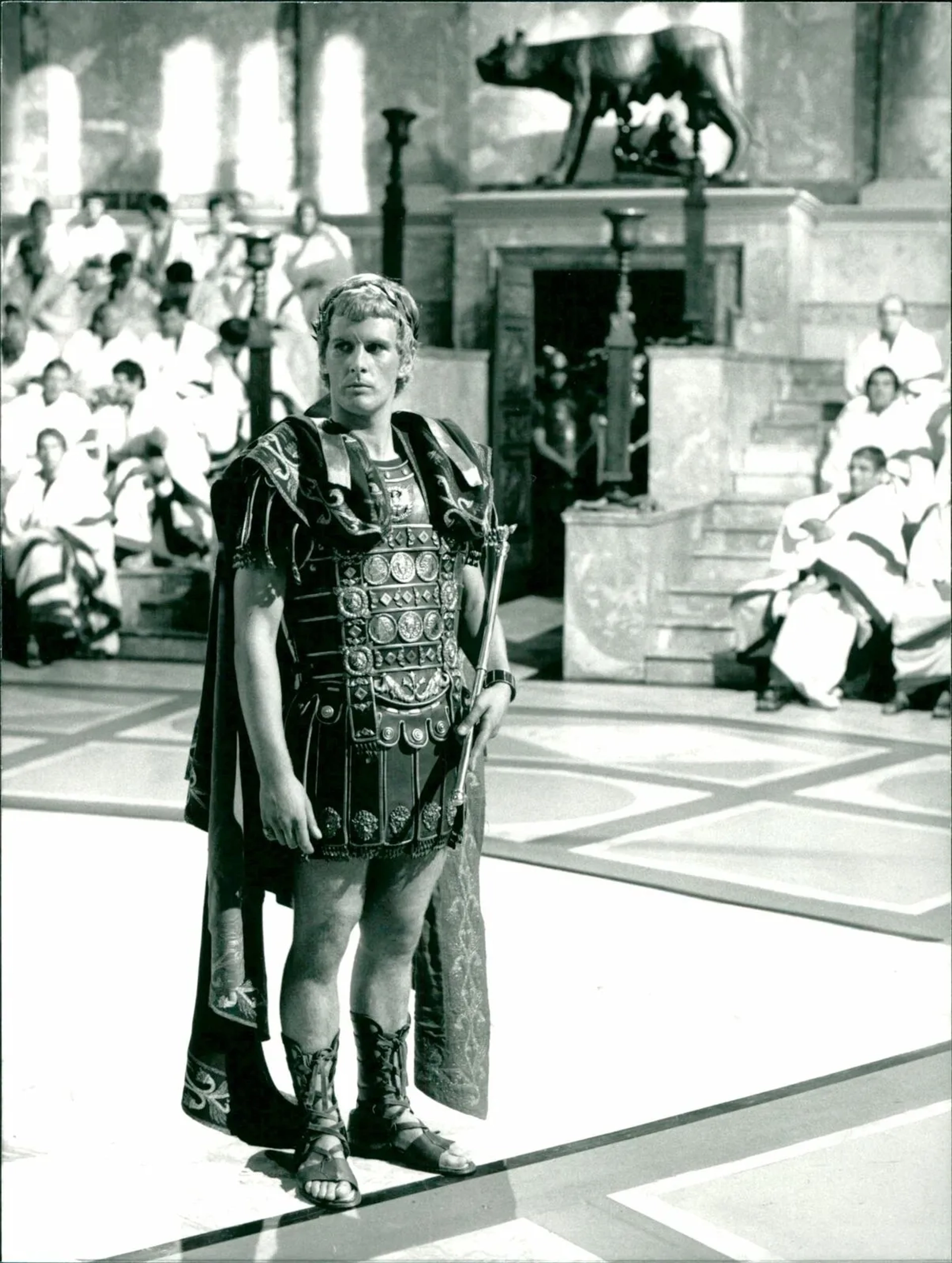 David Robb in I, Claudius (1976)