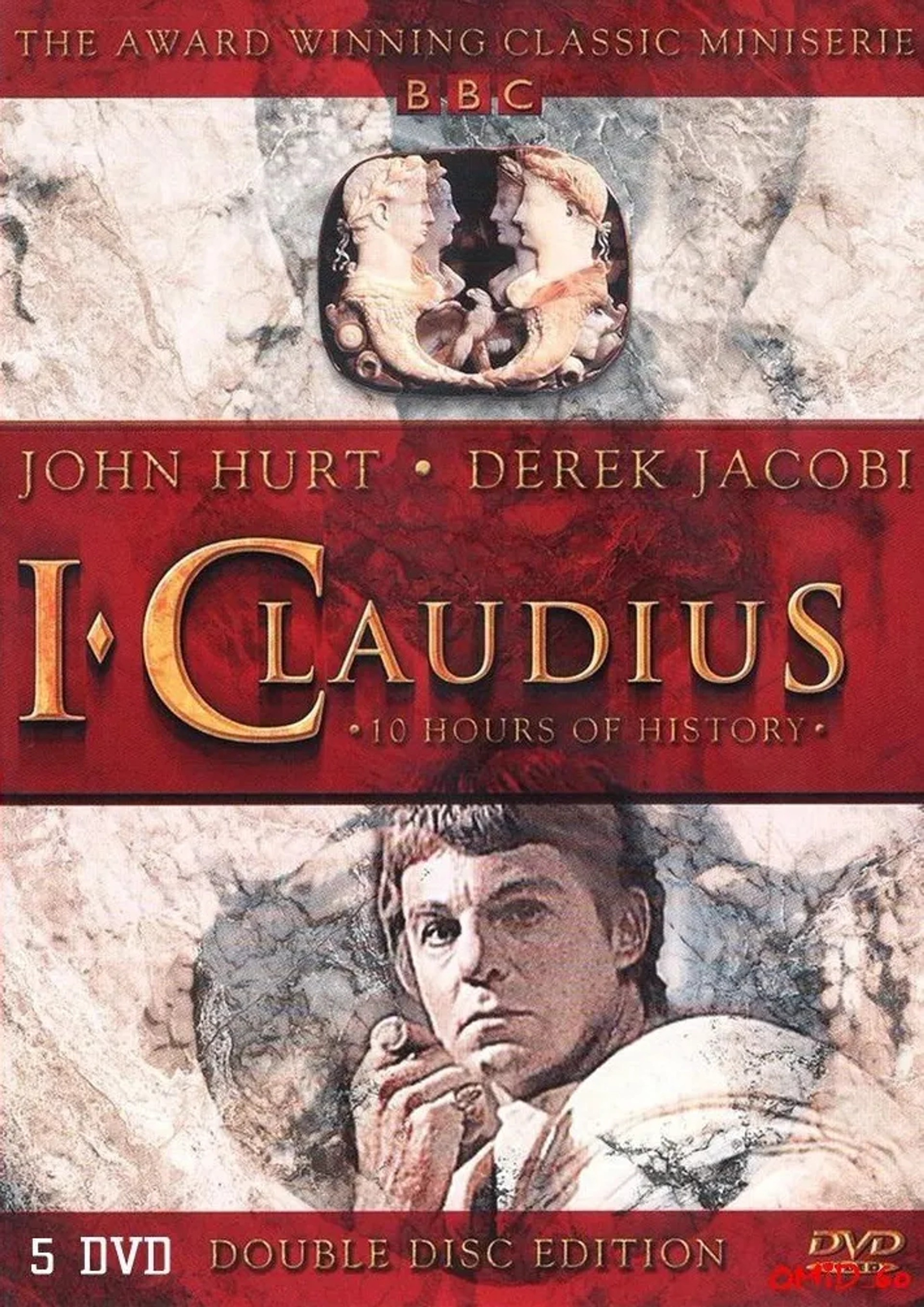 Derek Jacobi in I, Claudius (1976)