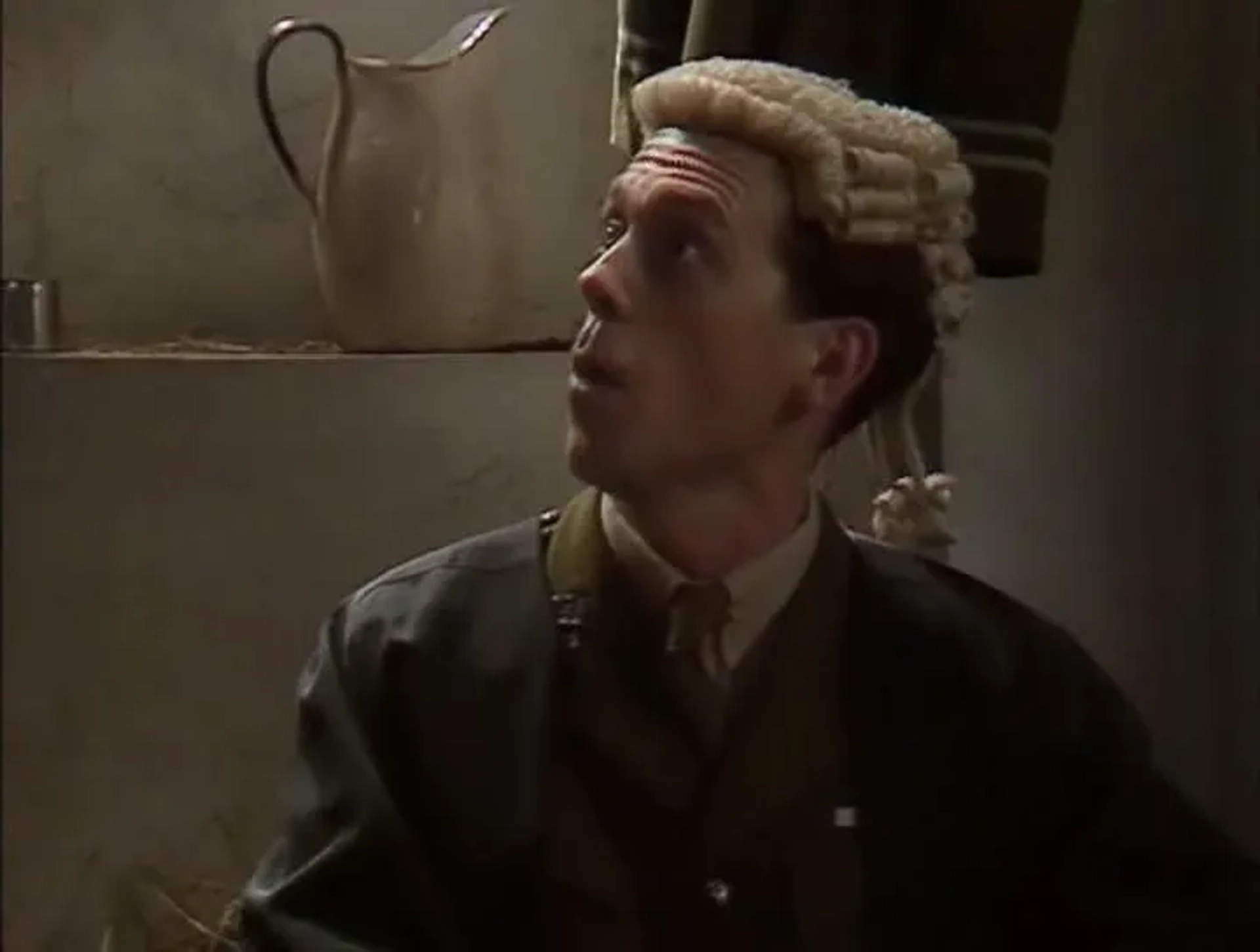 Hugh Laurie in Blackadder Goes Forth (1989)