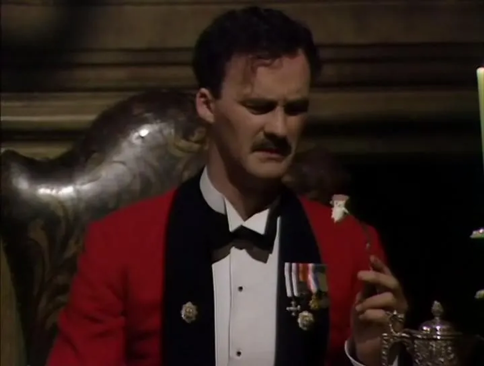 Tim McInnerny in Blackadder Goes Forth (1989)