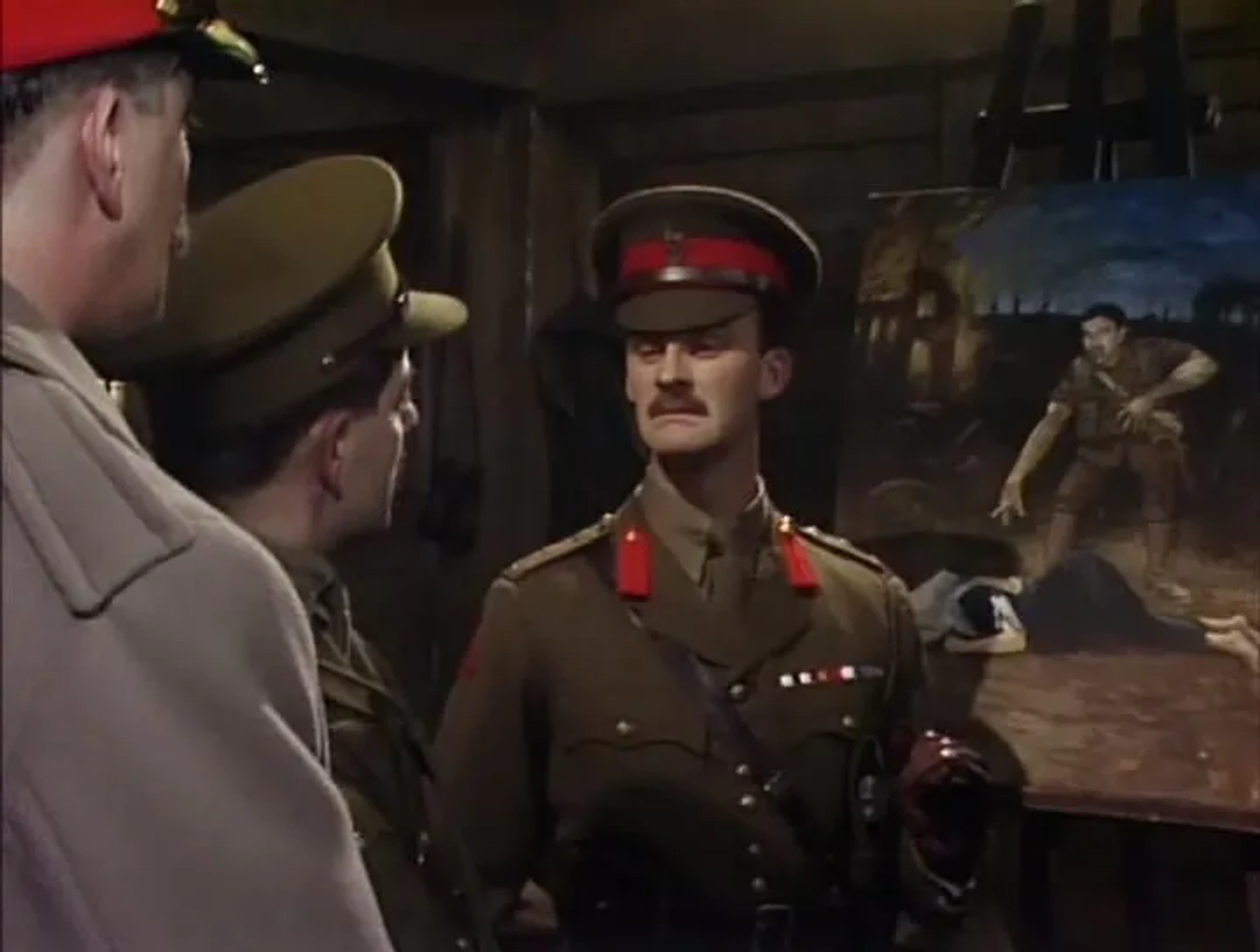 Tim McInnerny in Blackadder Goes Forth (1989)