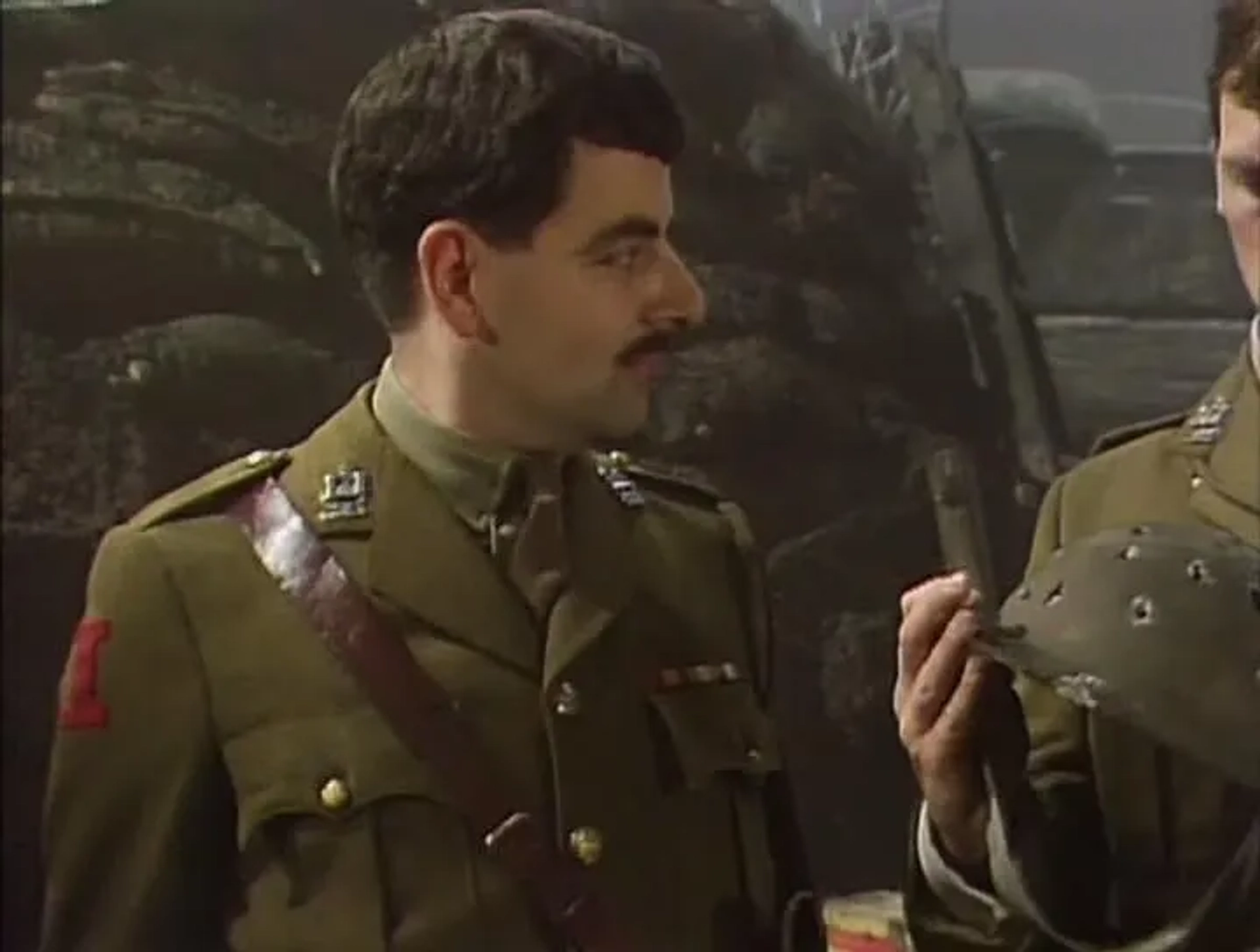 Rowan Atkinson in Blackadder Goes Forth (1989)