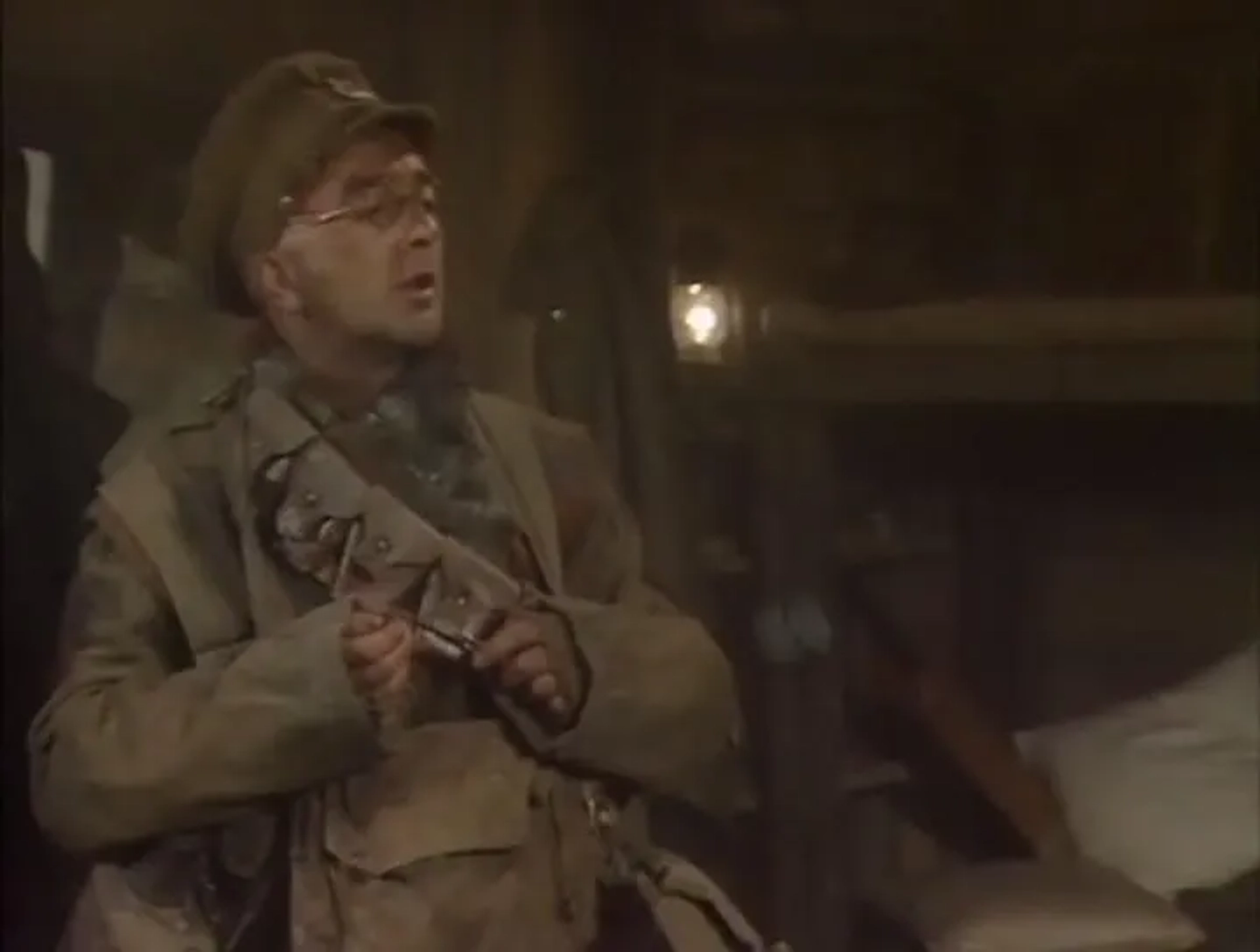 Tony Robinson in Blackadder Goes Forth (1989)