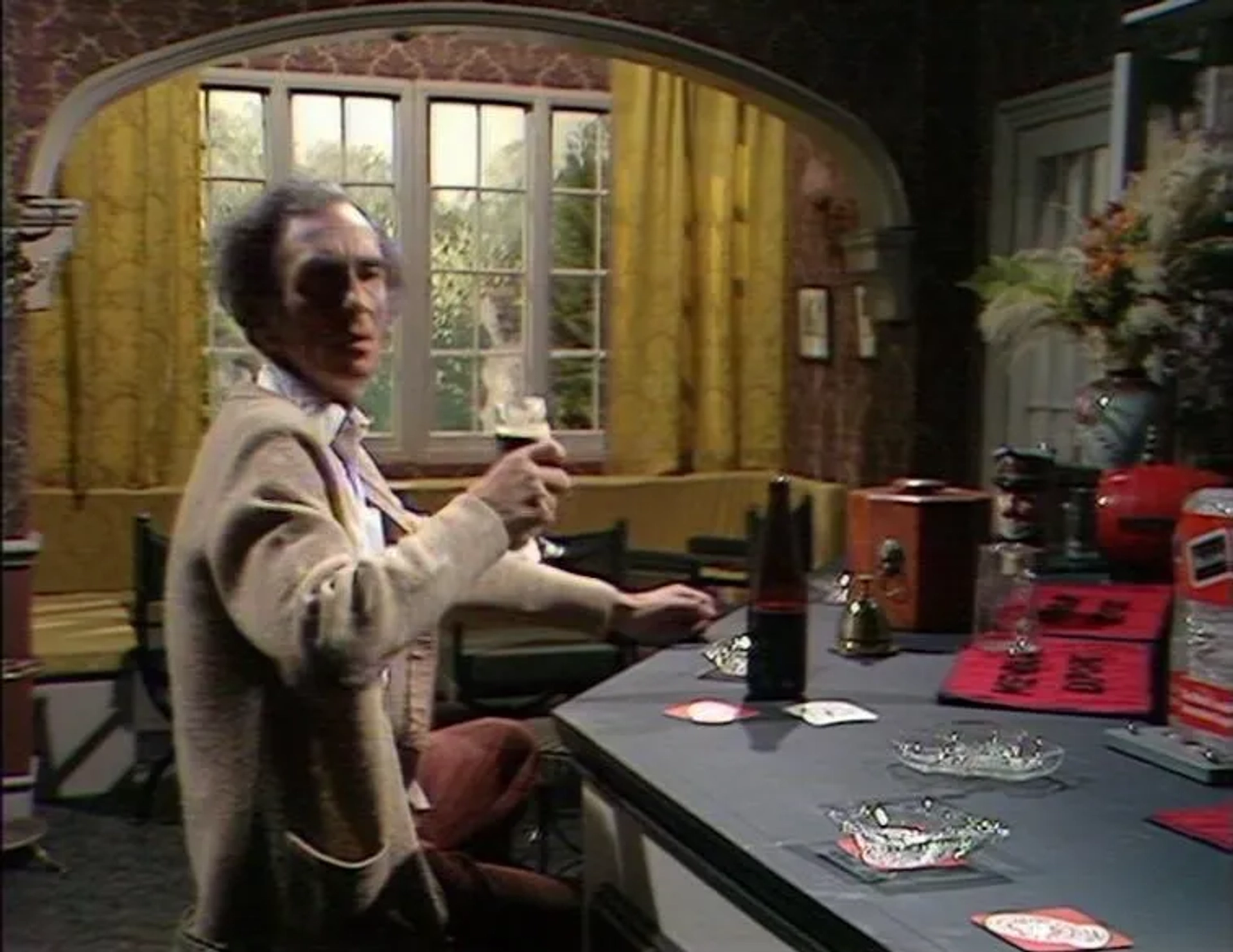 David Kelly in Fawlty Towers (1975)