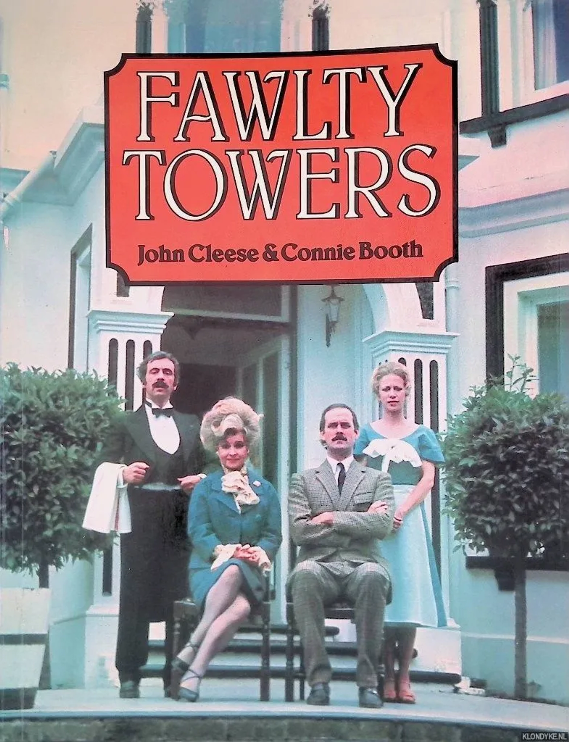 John Cleese, Connie Booth, Andrew Sachs, and Prunella Scales in Fawlty Towers (1975)