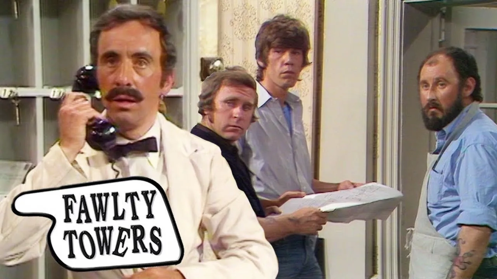 Andrew Sachs in Fawlty Towers (1975)