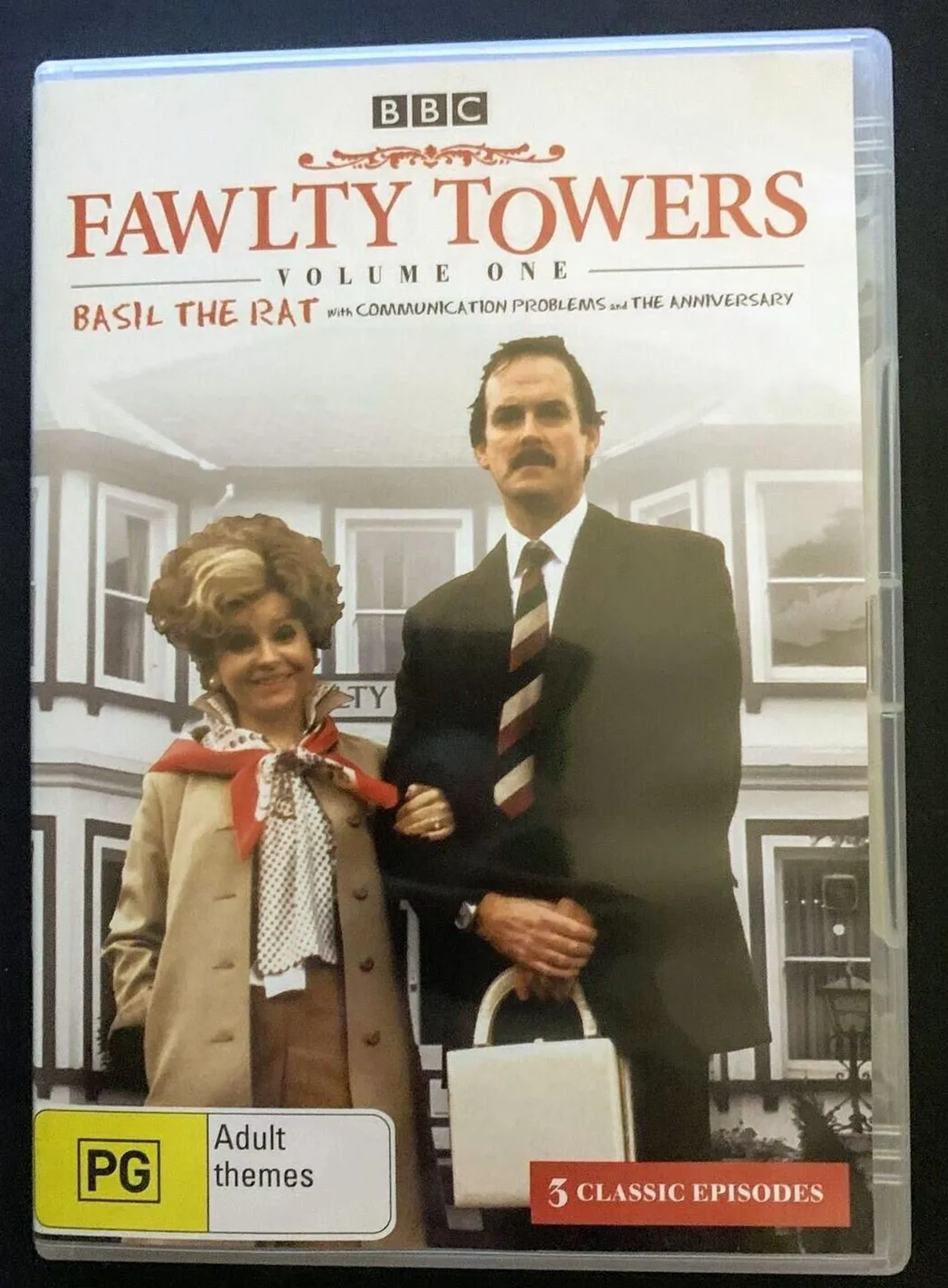 John Cleese and Prunella Scales in Fawlty Towers (1975)