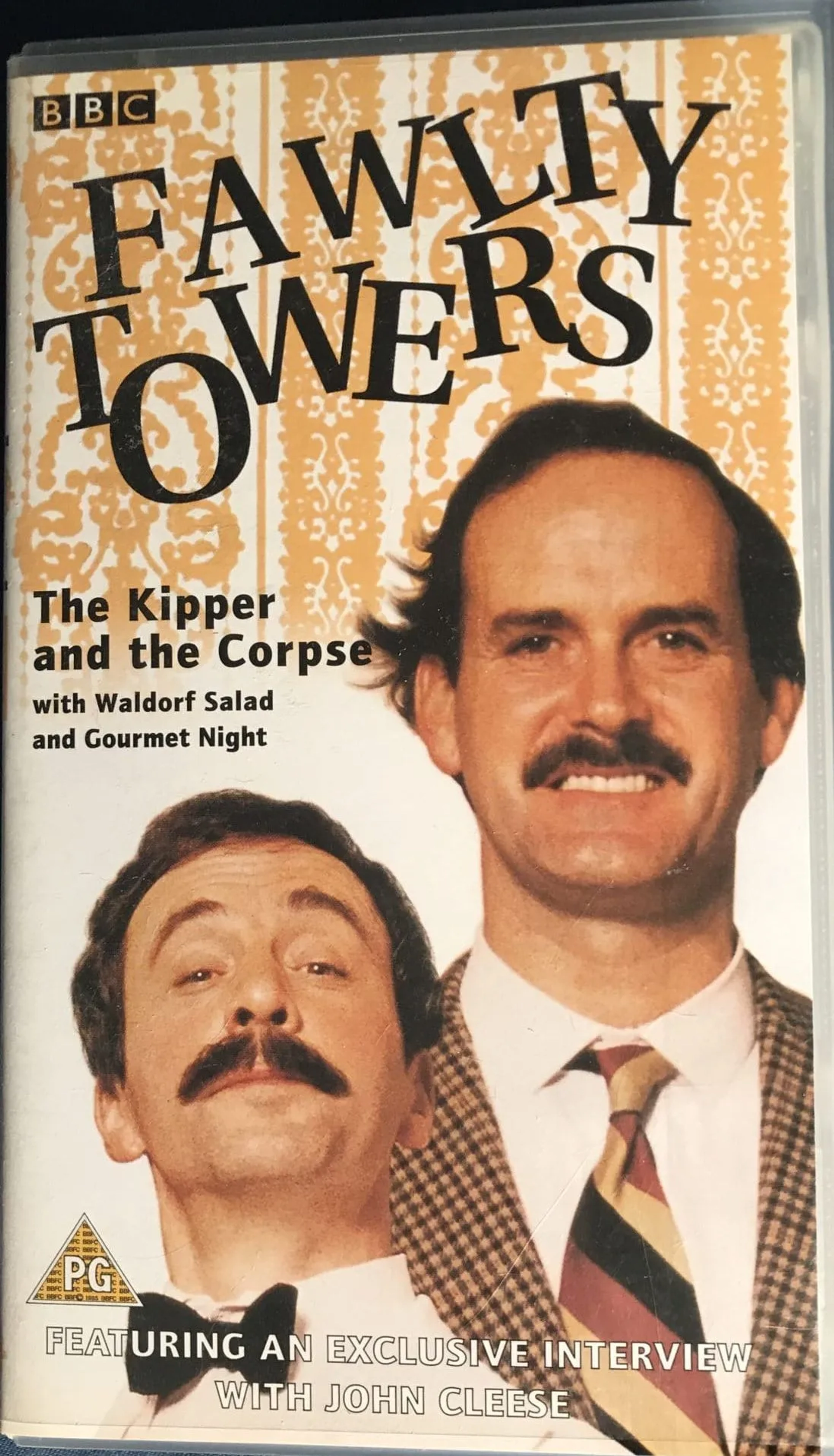 John Cleese and Andrew Sachs in Fawlty Towers (1975)