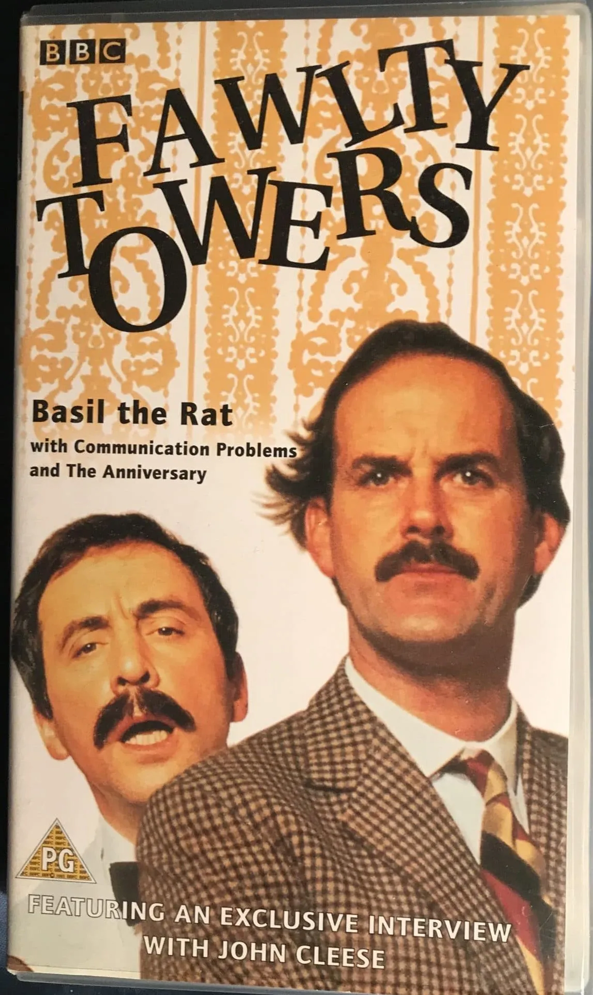 John Cleese and Andrew Sachs in Fawlty Towers (1975)