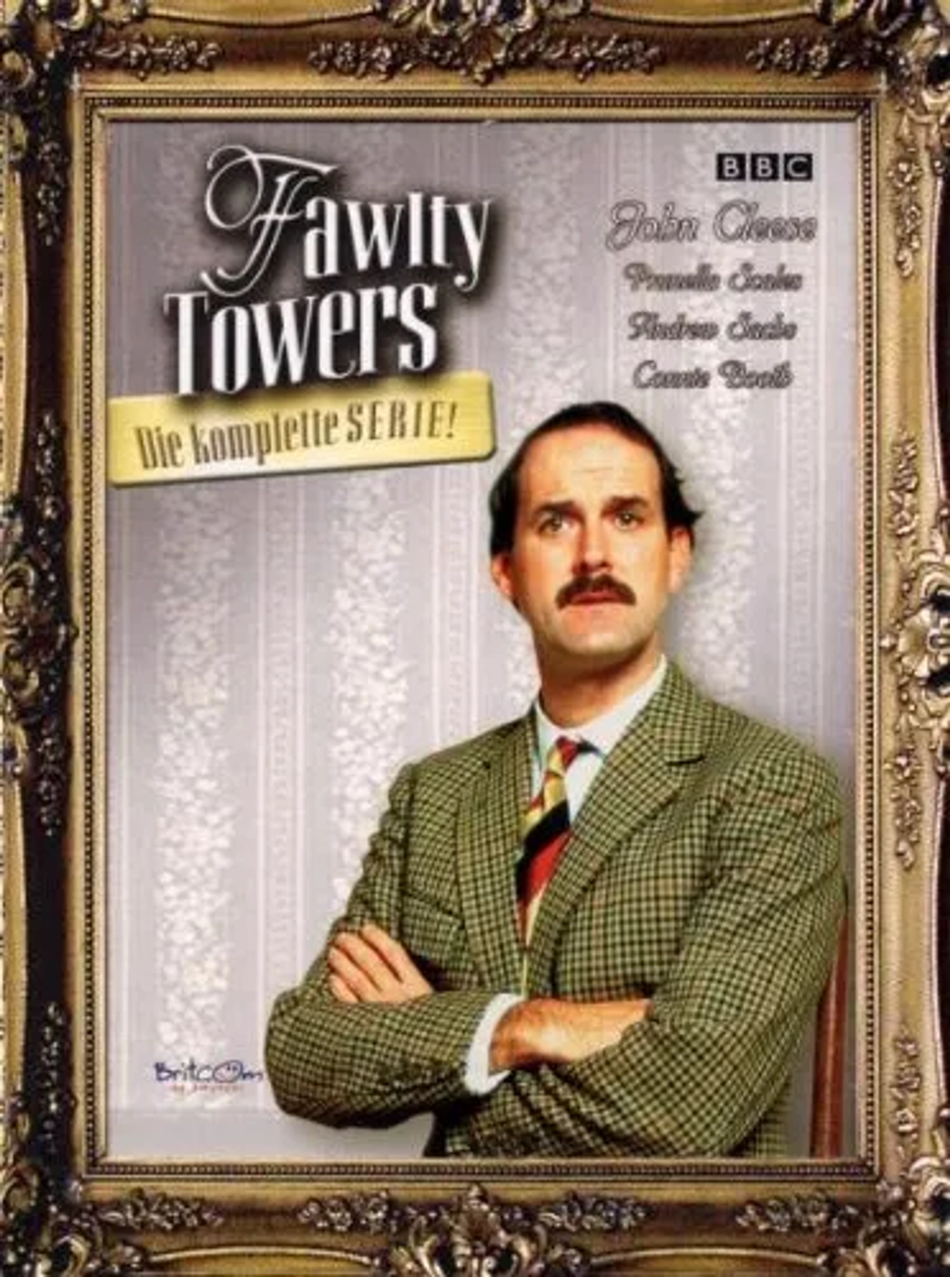 John Cleese in Fawlty Towers (1975)