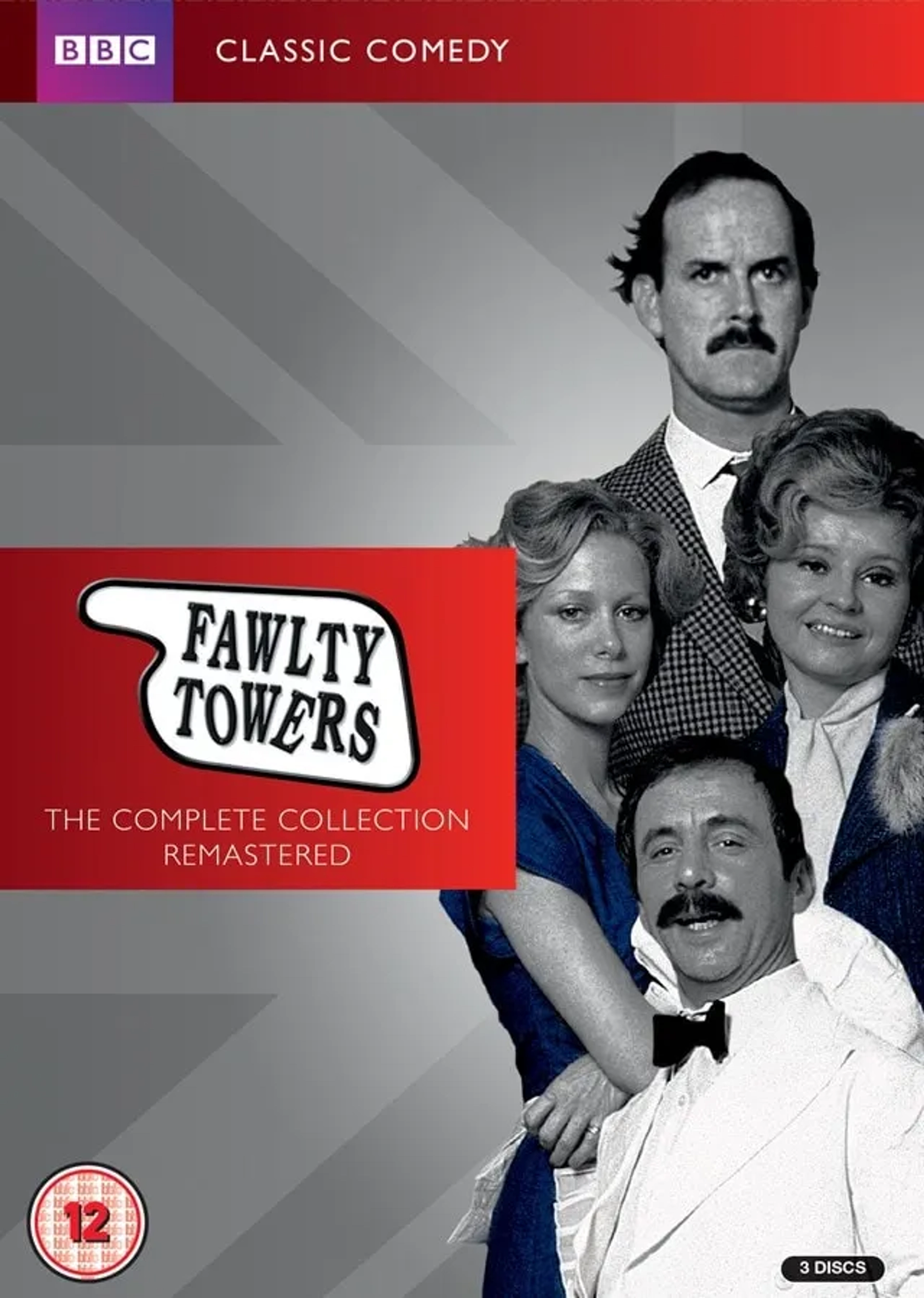 John Cleese, Connie Booth, Andrew Sachs, and Prunella Scales in Fawlty Towers (1975)