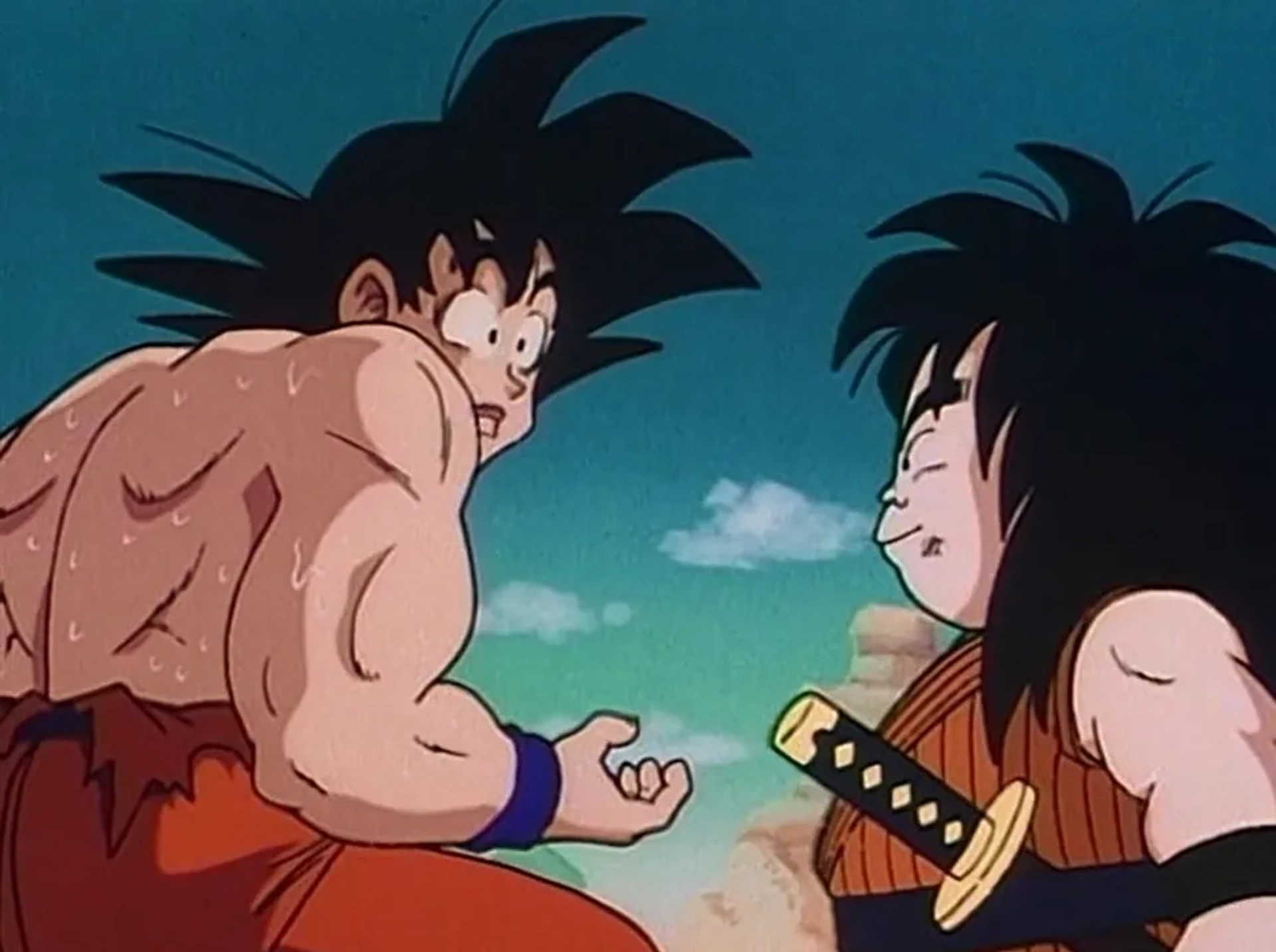 Ian James Corlett and Brian Drummond in Dragon Ball Z (1989)