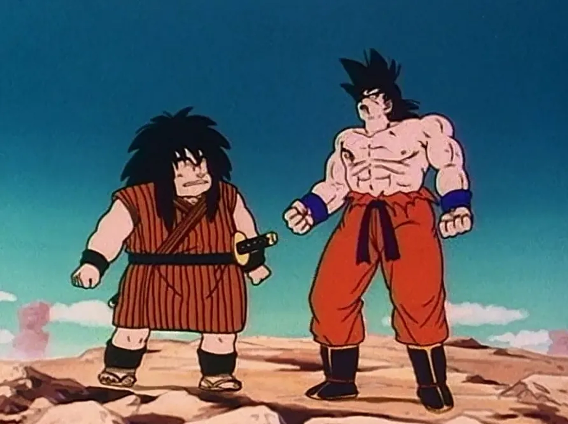 Ian James Corlett and Brian Drummond in Dragon Ball Z (1989)