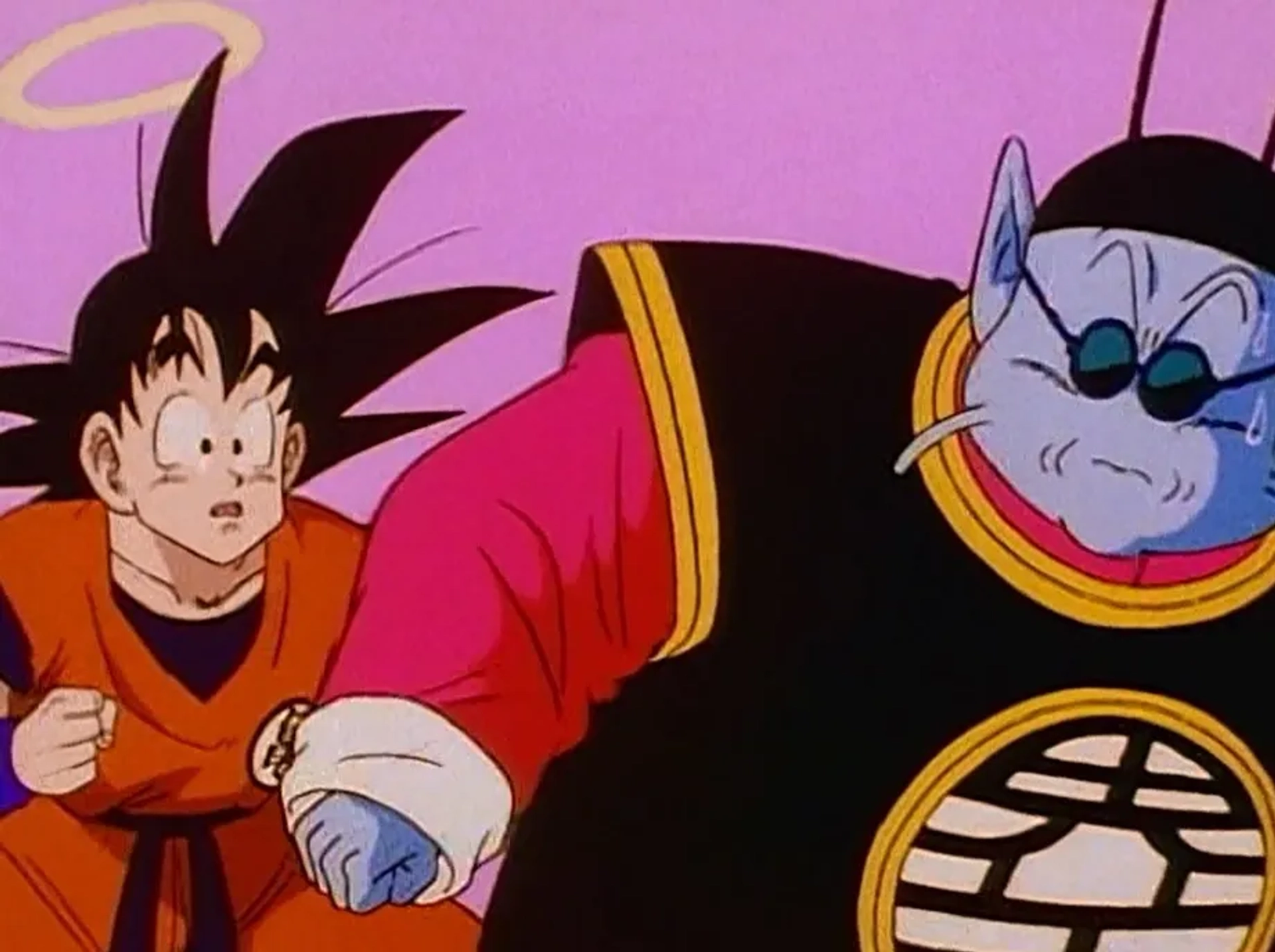 Ian James Corlett and Don Brown in Dragon Ball Z (1989)