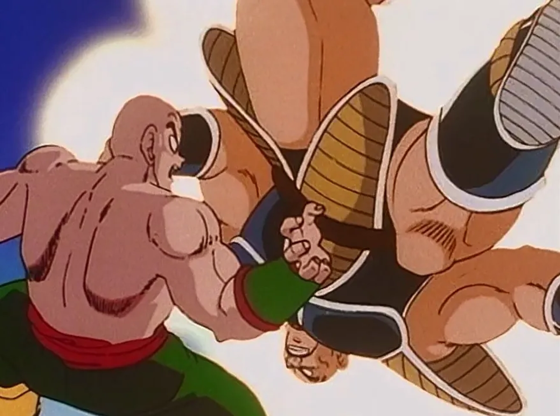 Michael Dobson and Matt Smith in Dragon Ball Z (1989)