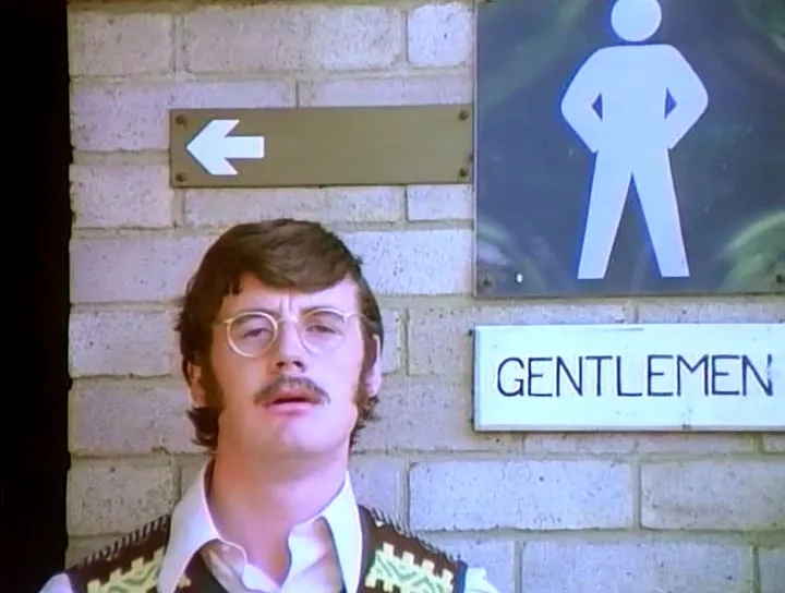 Michael Palin in Monty Python's Flying Circus (1969)