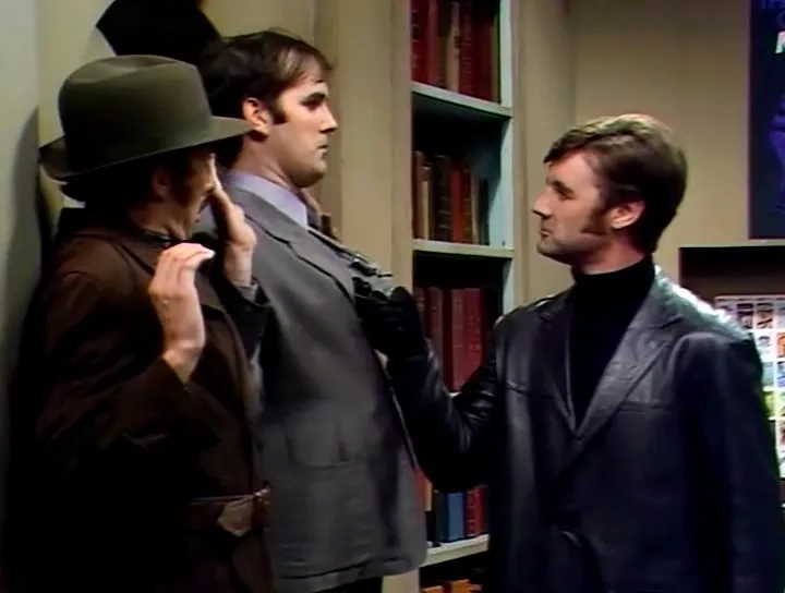 John Cleese, Eric Idle, and Michael Palin in Monty Python's Flying Circus (1969)