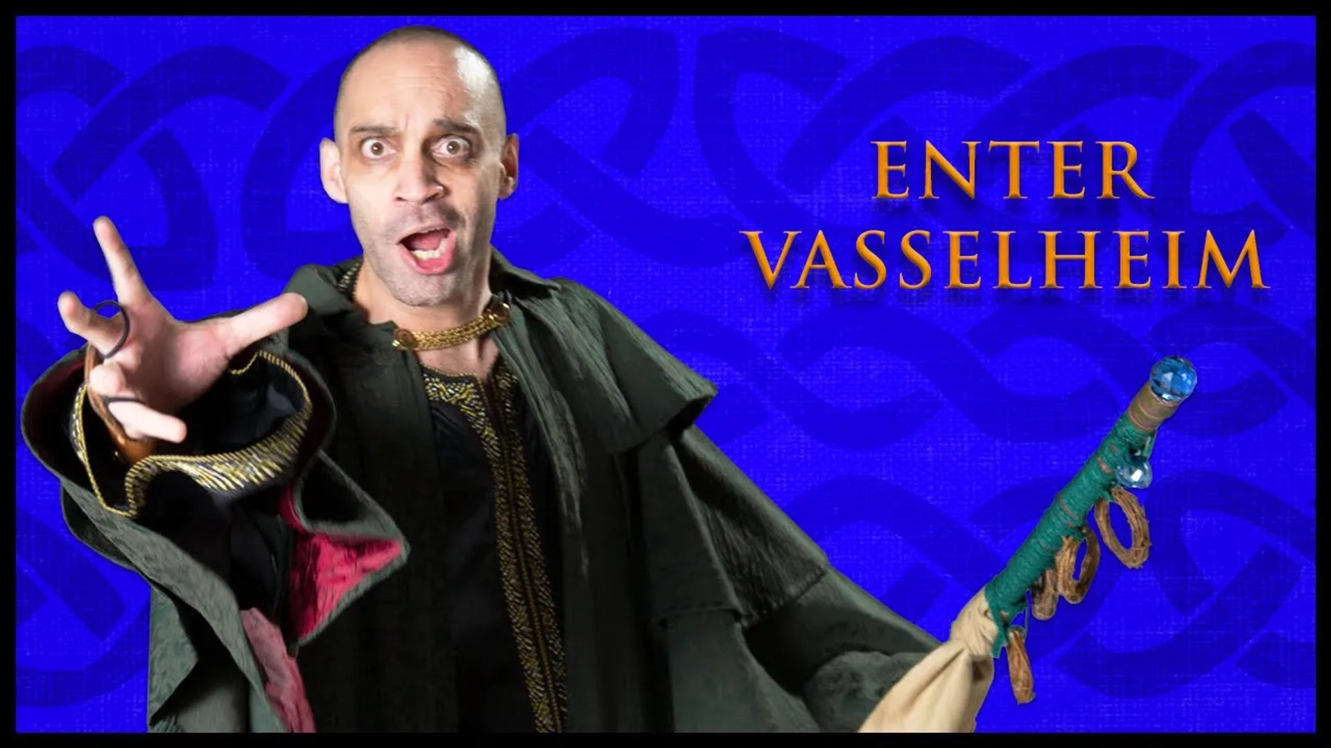 Orion Acaba in Critical Role (2015)