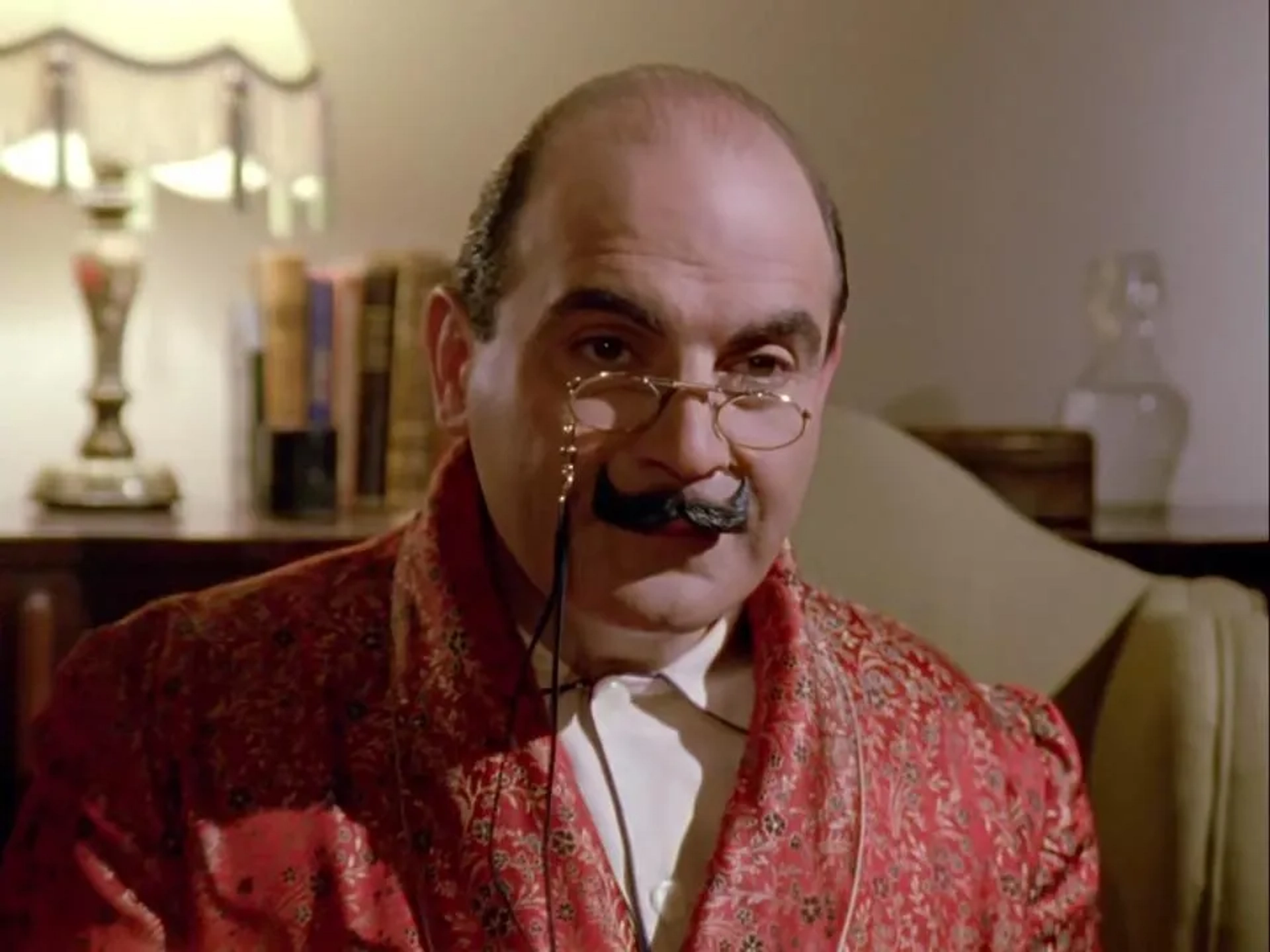 David Suchet in Poirot (1989)