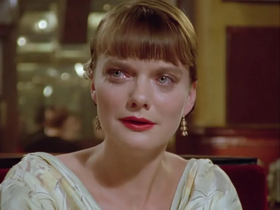 Sarah Woodward in Poirot (1989)