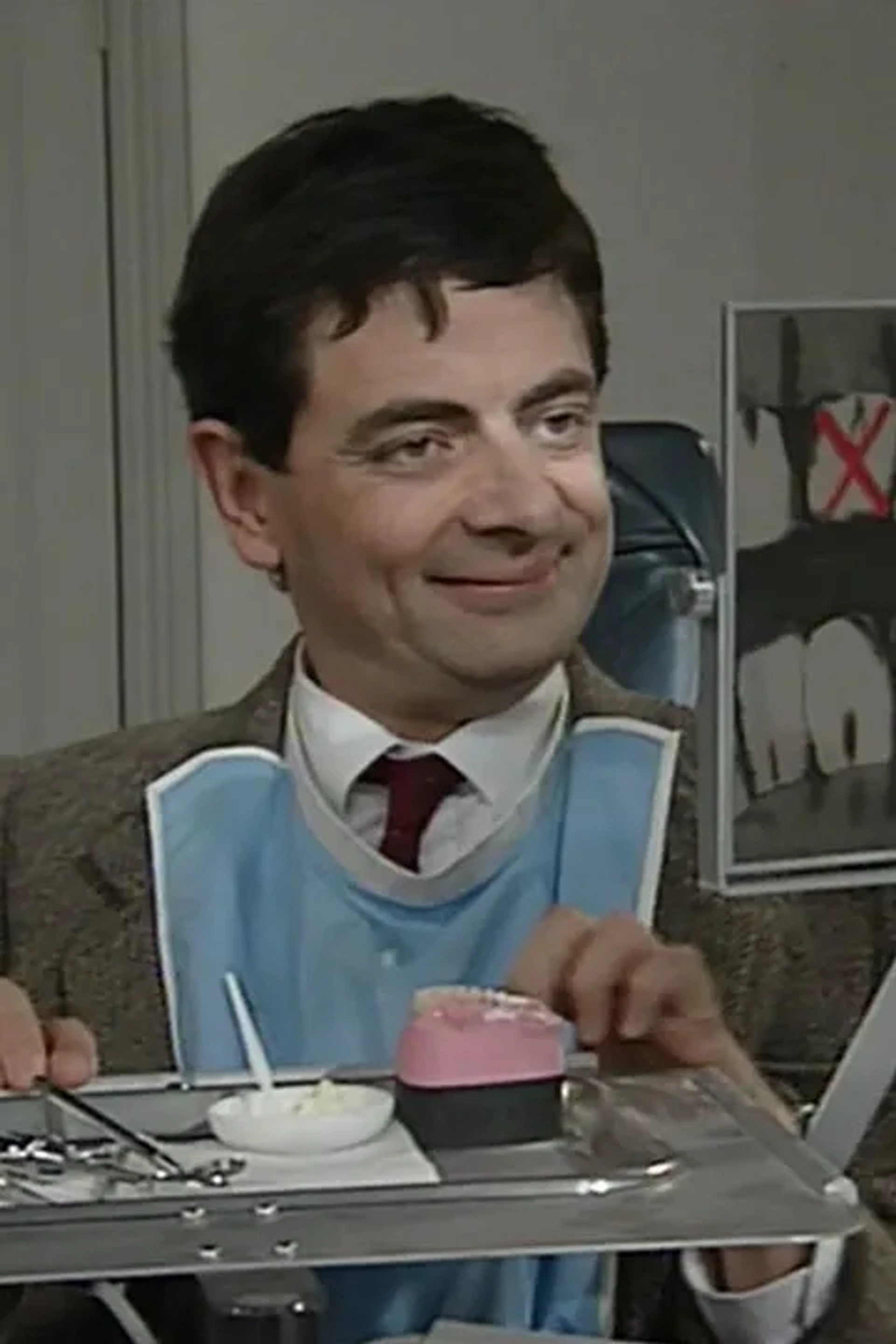 Rowan Atkinson in Mr. Bean (1990)