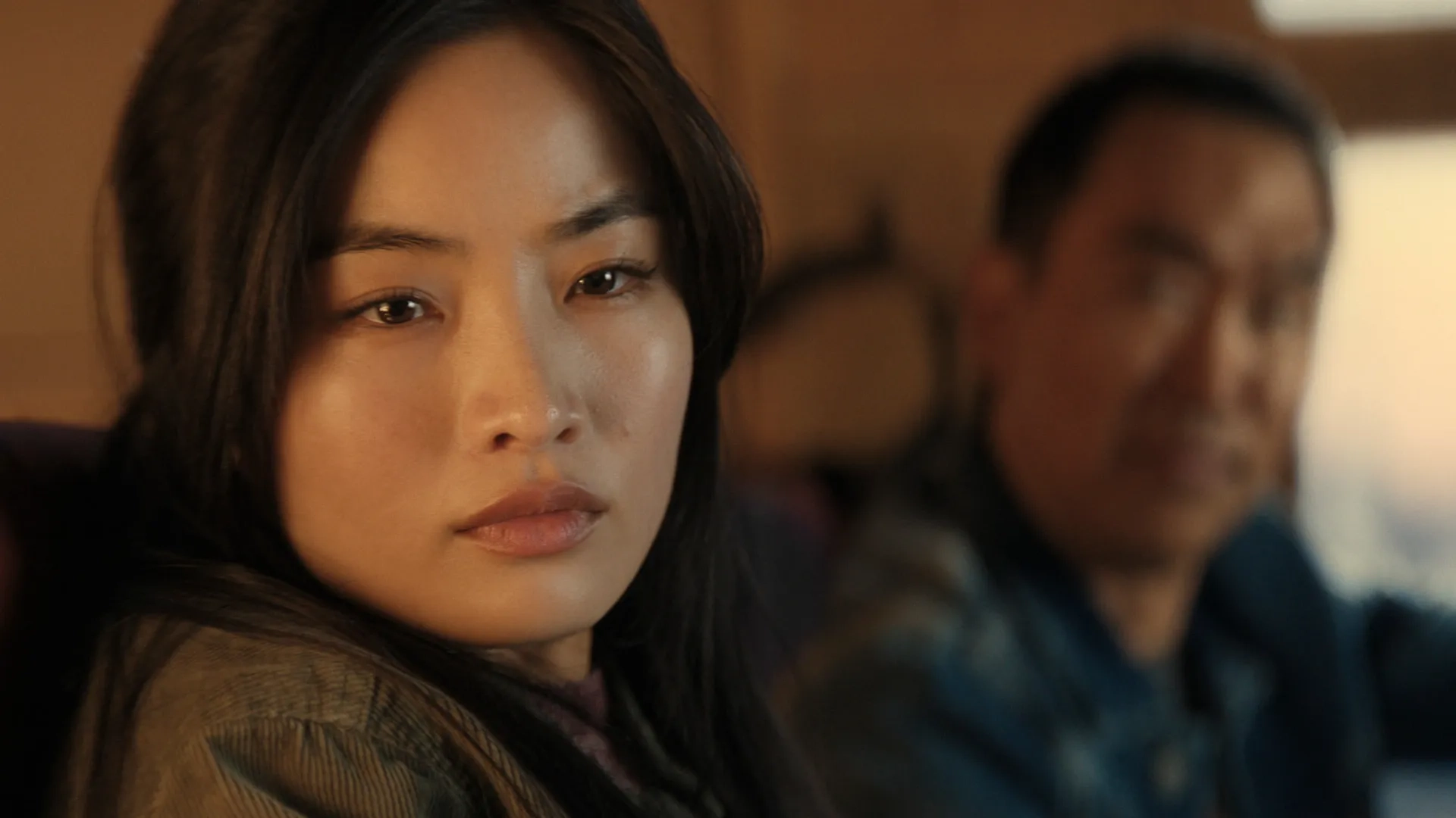 Anna Sawai and Bruce Baek in Monarch: Legacy of Monsters (2023)