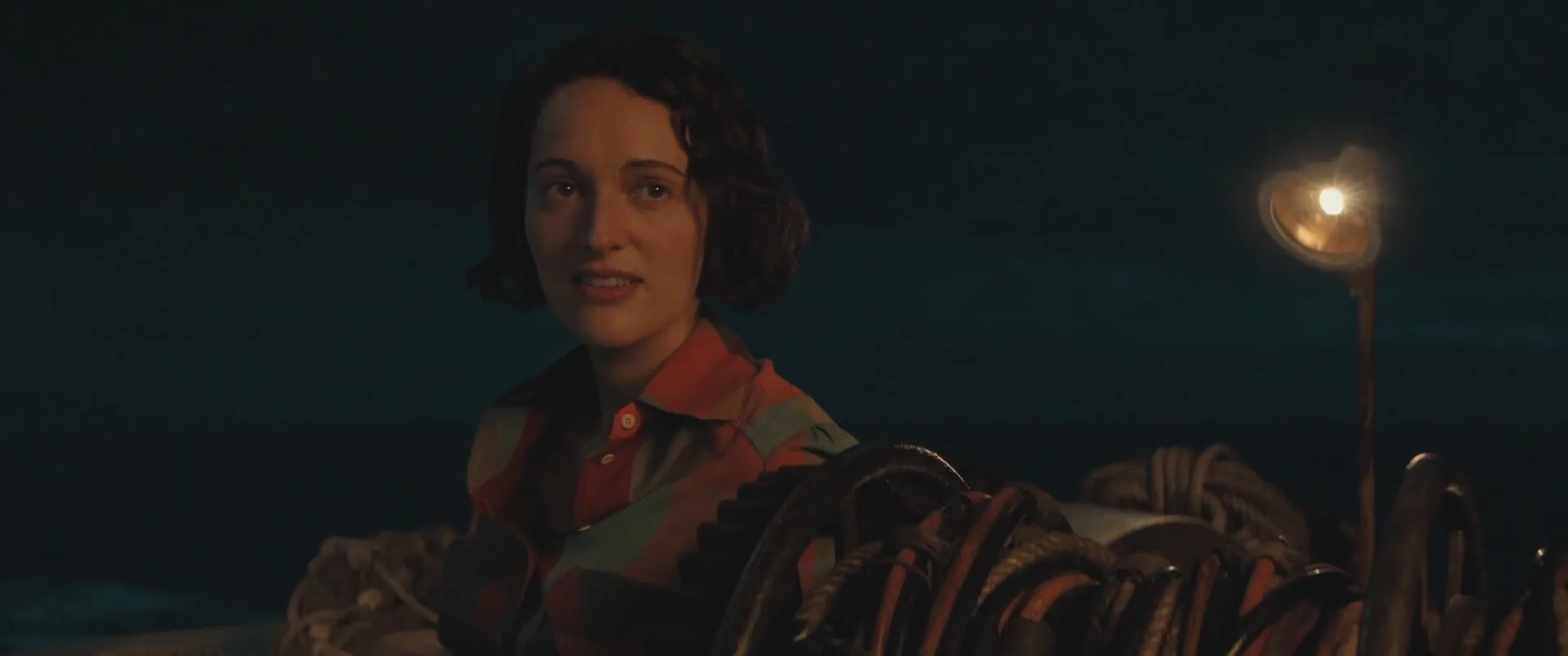 Phoebe Waller-Bridge in Indiana Jones and the Dial of Destiny (2023)